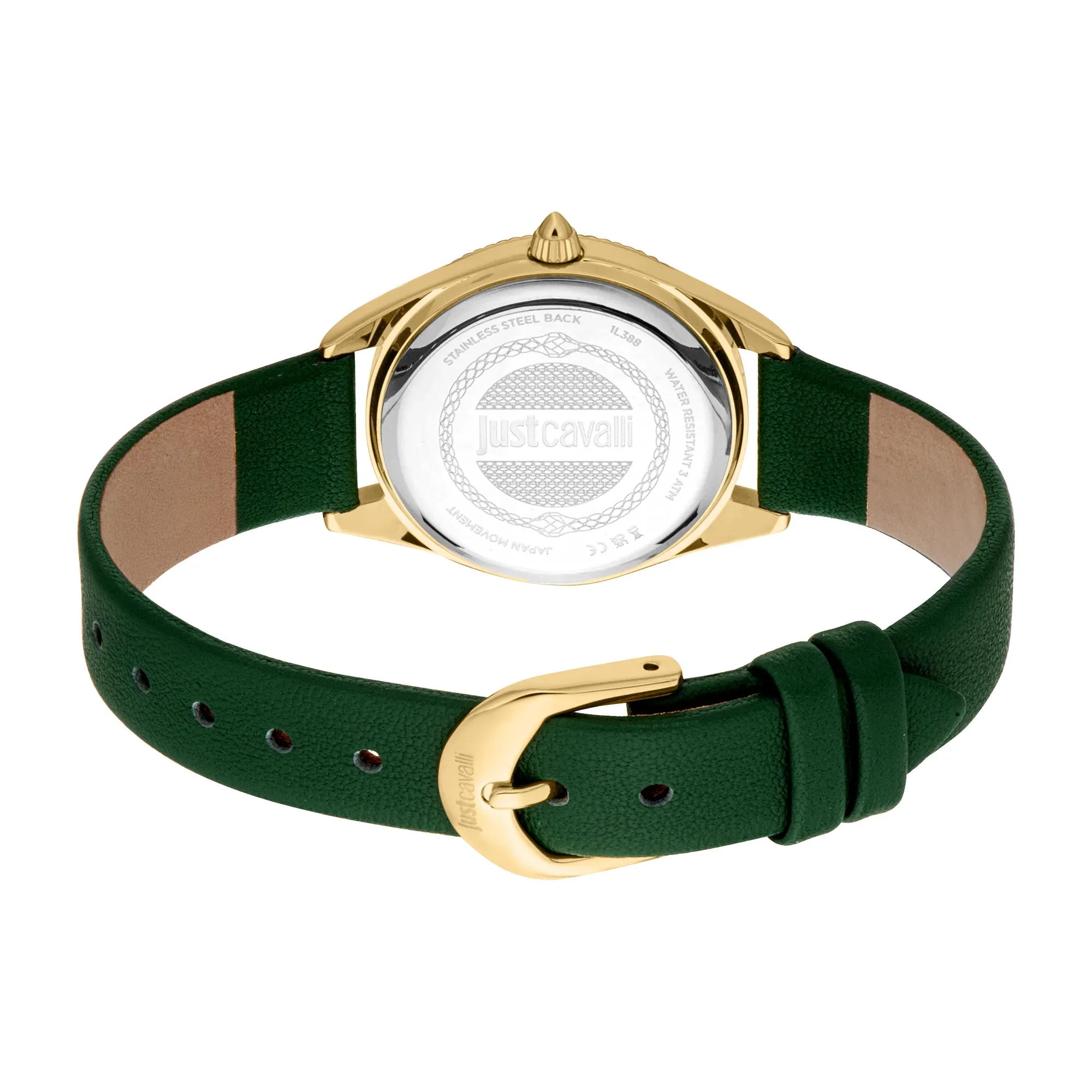 Amabile Leather Green Silver - Image 3