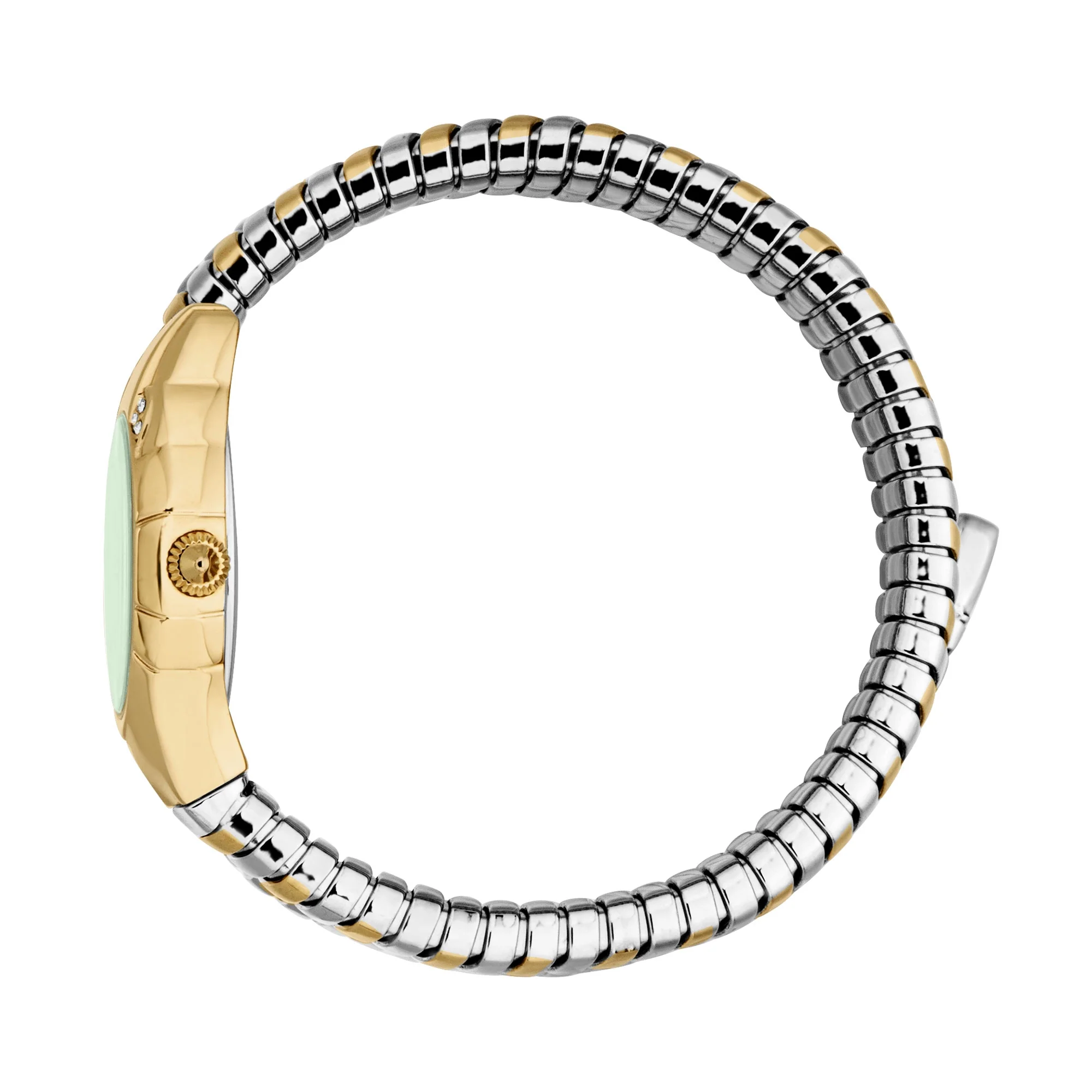 Amanta Yellow Gold Silver Green - Image 3