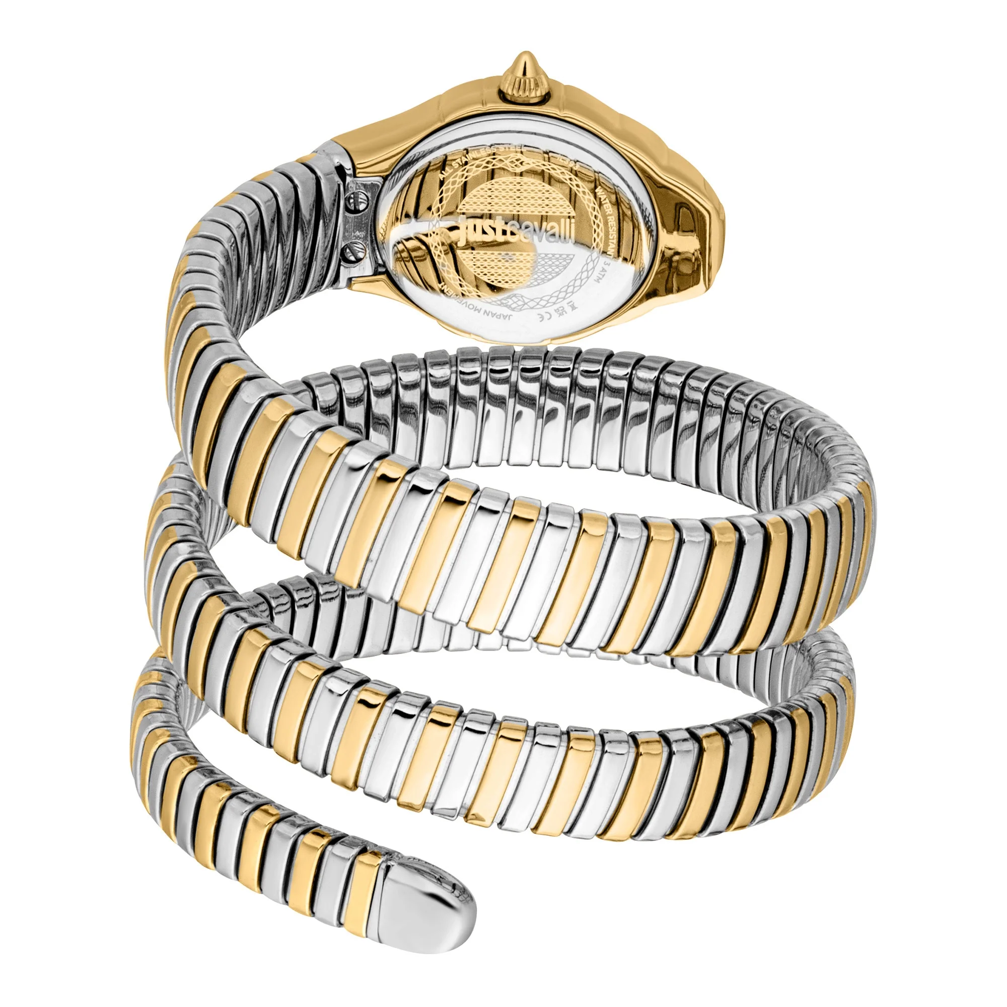 Amanta Yellow Gold Silver Green - Image 4