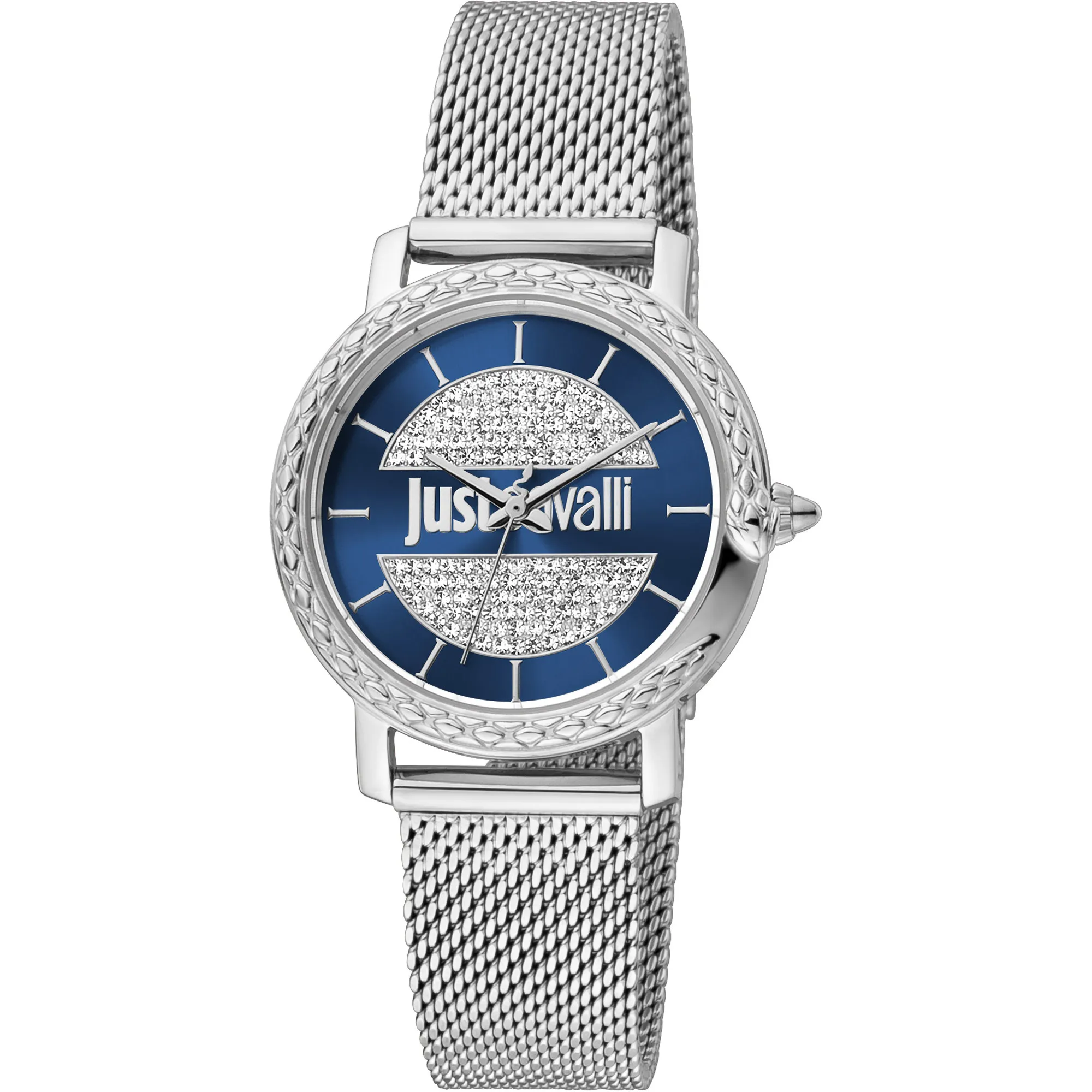 Brillante Silver Glitter Blue