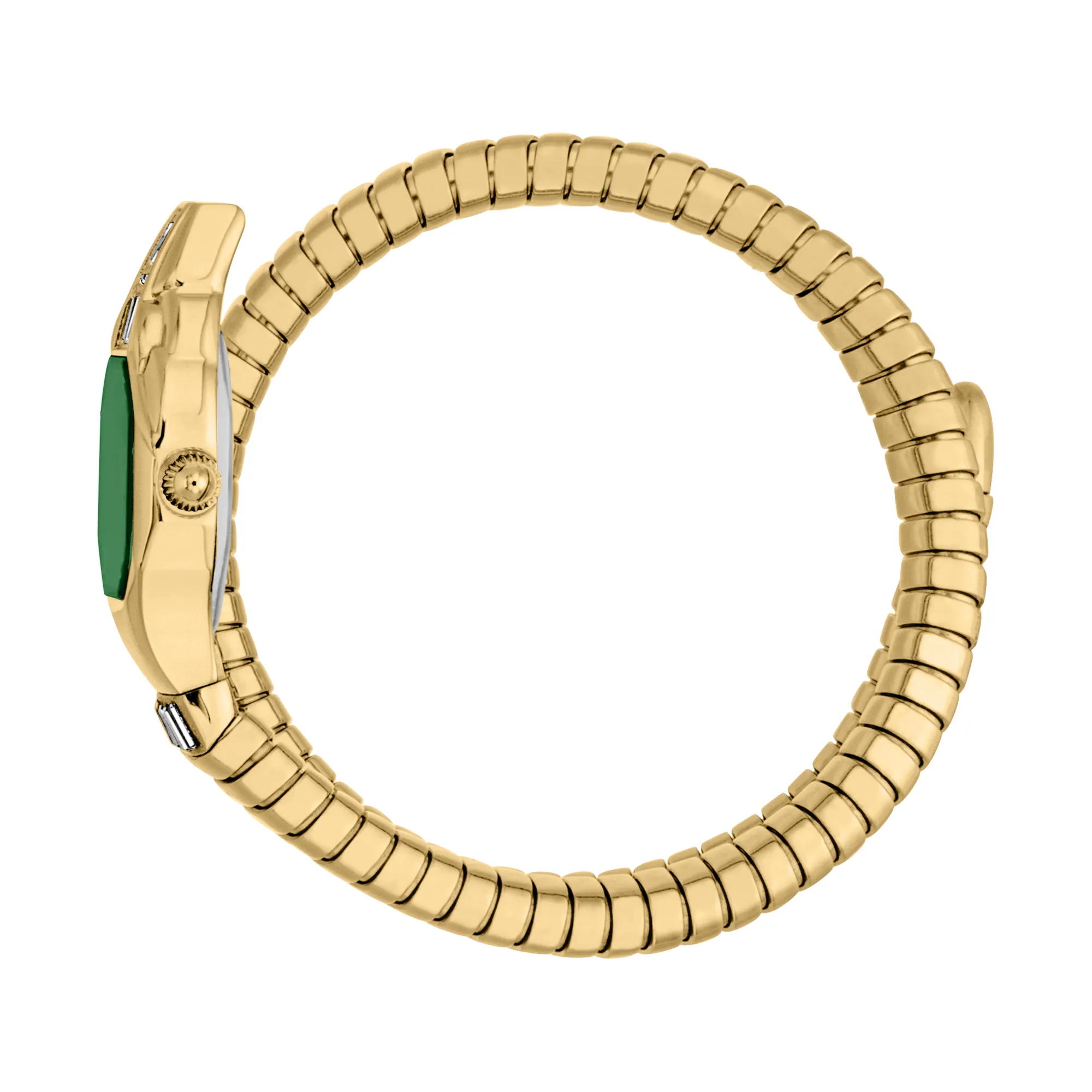 Brillante Snake Yellow Gold Green - Image 3