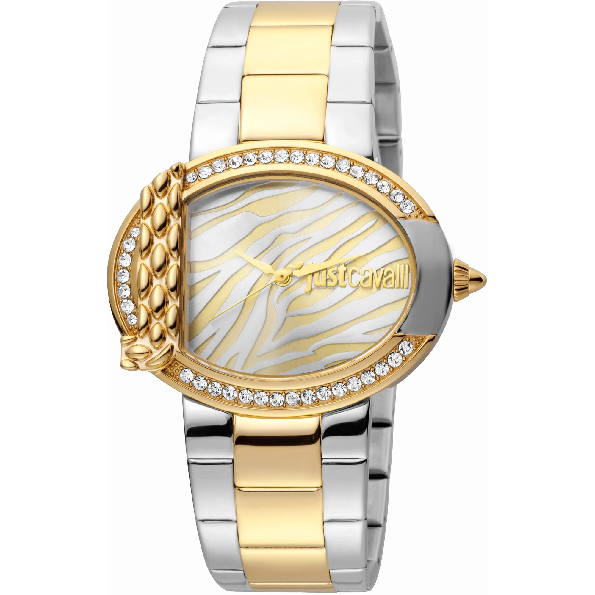 C by JC XL Two Tone Yellow Gold