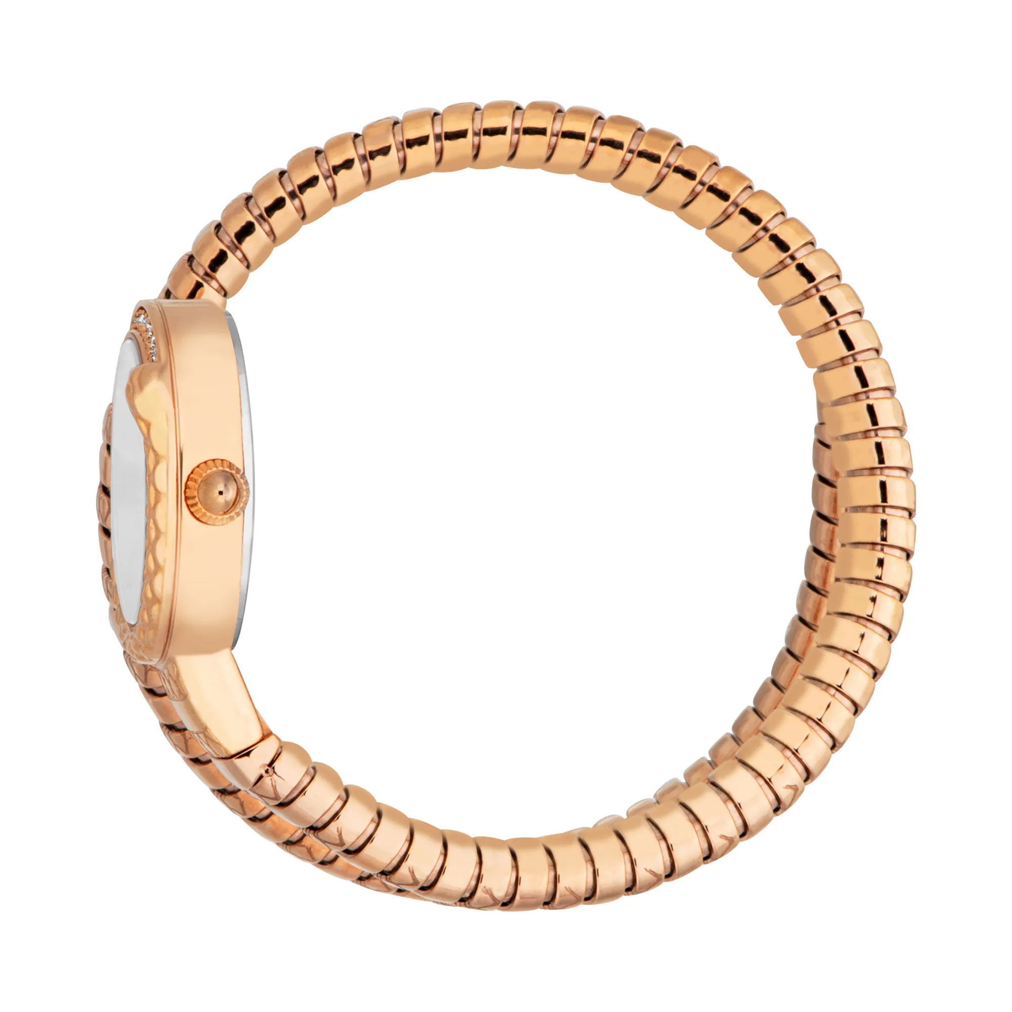 Cerchio Snake Rose Gold Silver Grey - Image 2