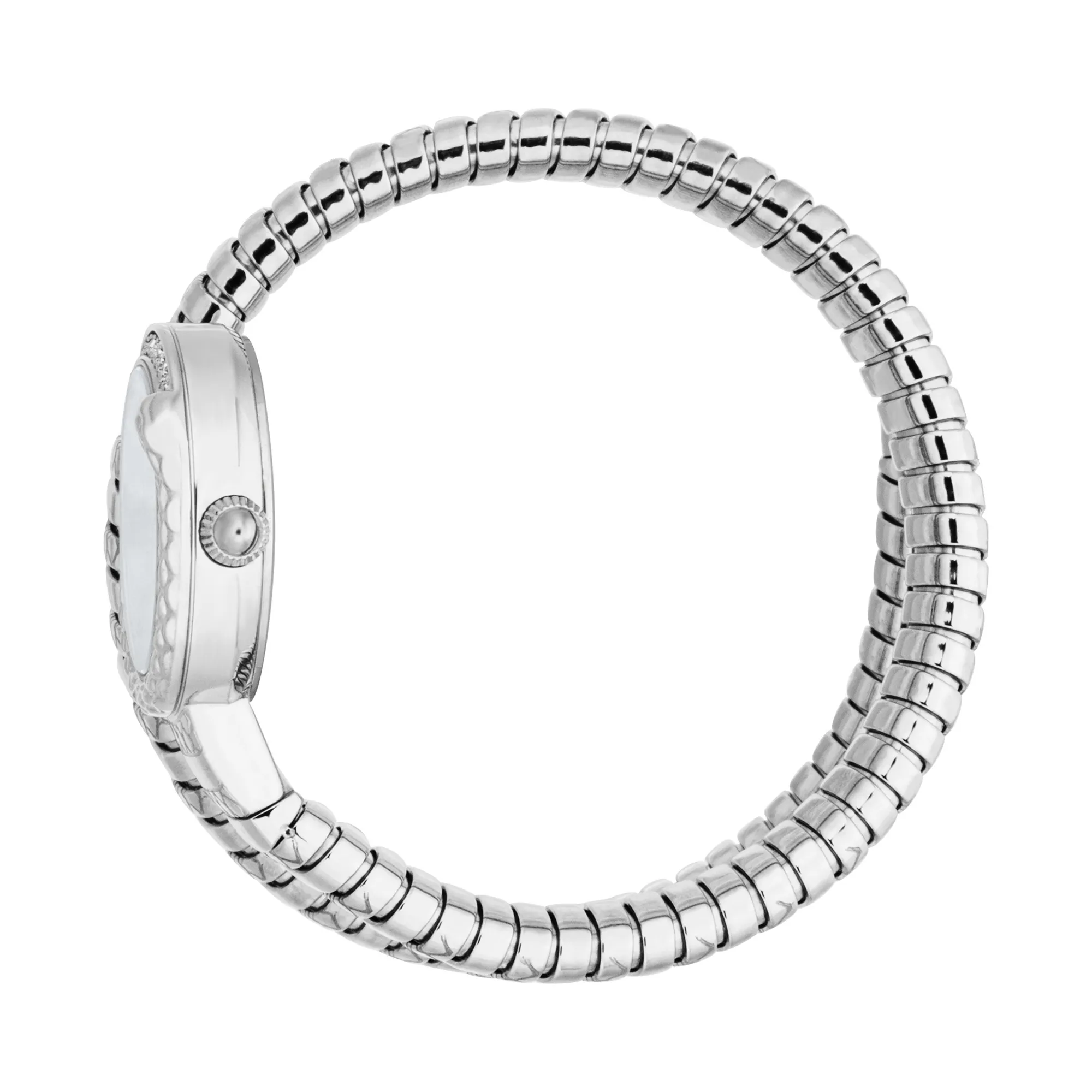 Cerchio Snake Silver Grey - Image 2