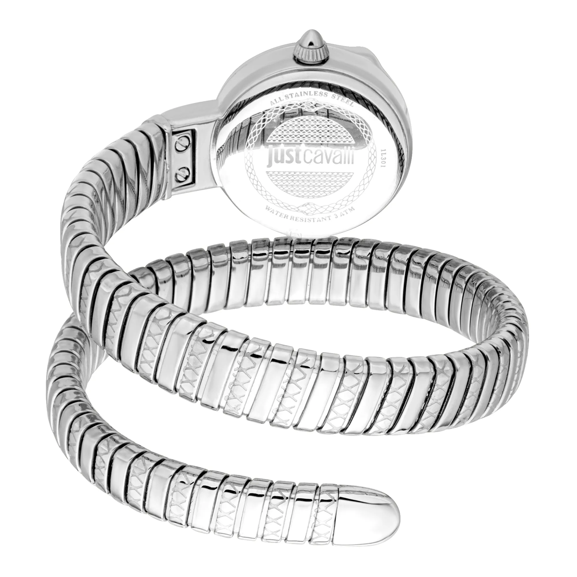 Cerchio Snake Silver Grey - Image 3