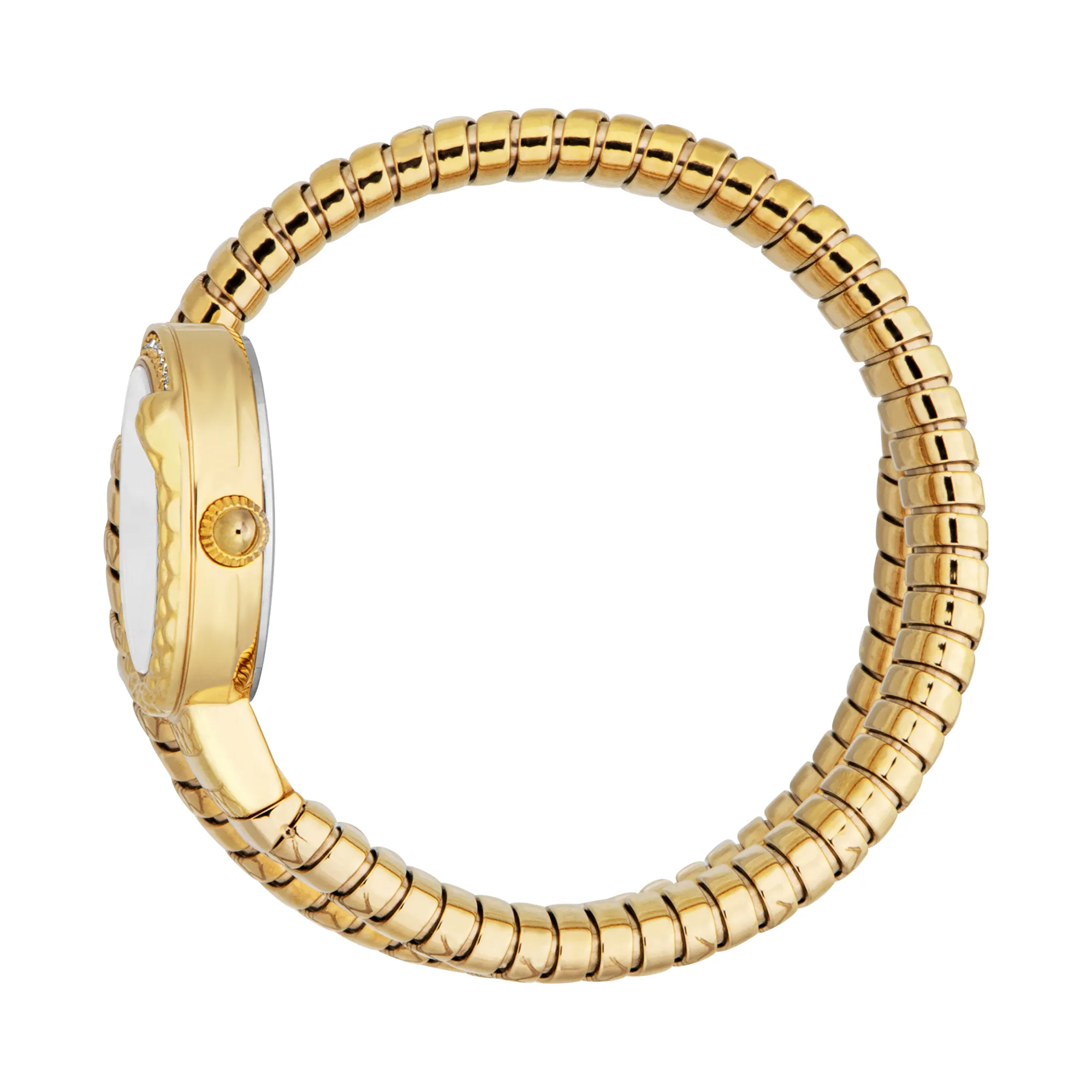 Cerchio Snake Yellow Gold Silver Grey - Image 2