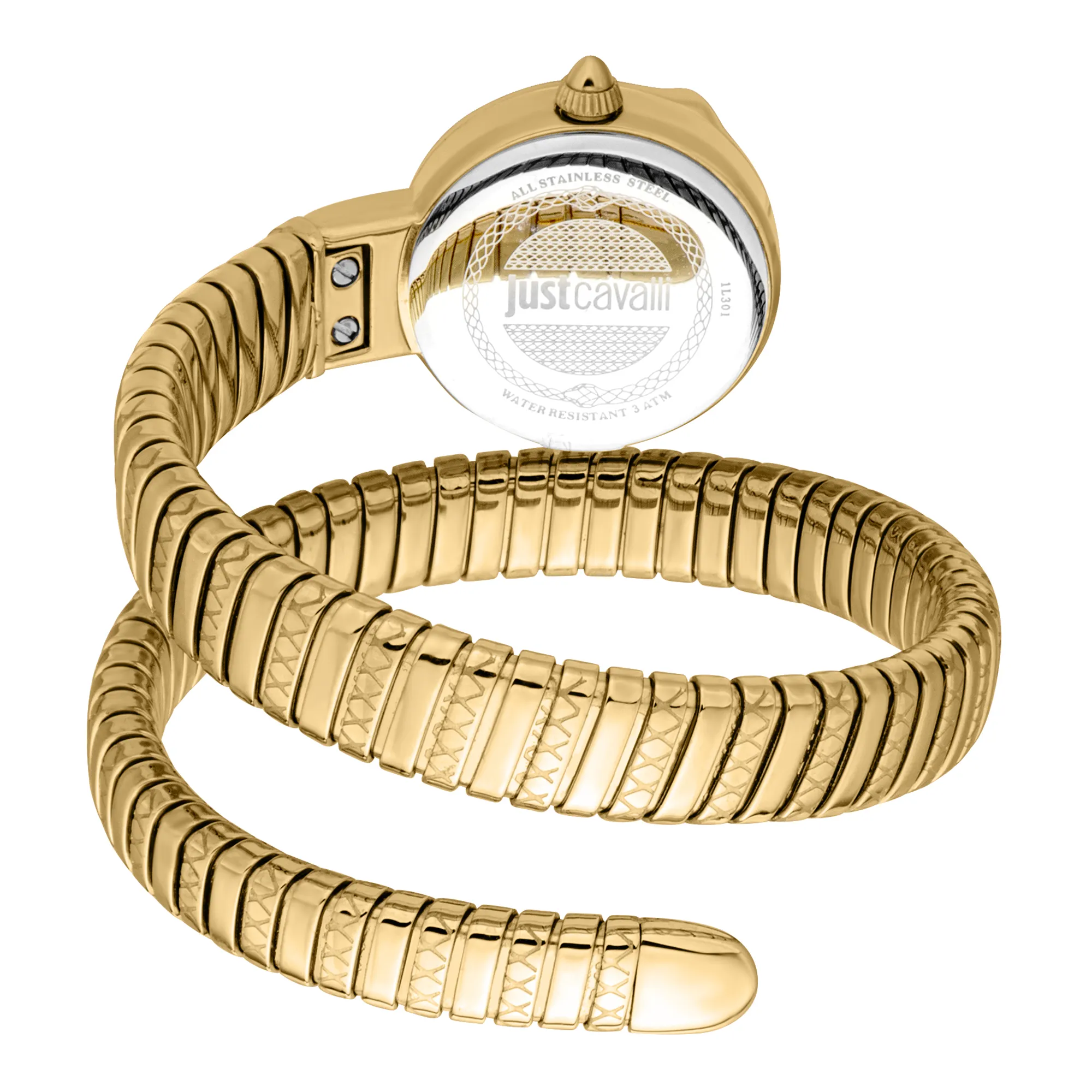 Cerchio Snake Yellow Gold Silver Grey - Image 3