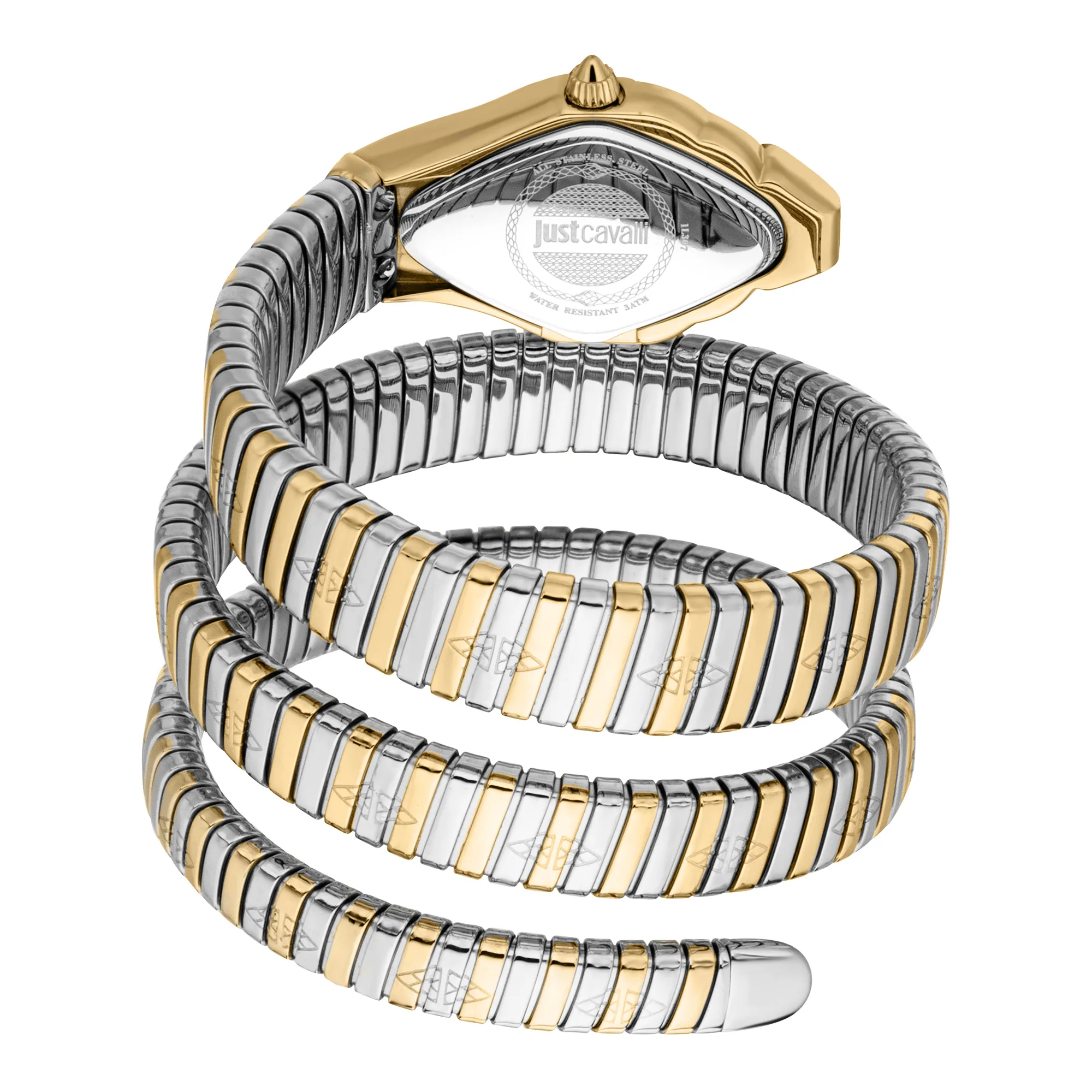 Cristallo Two Tones YG Silver MOP - Image 3