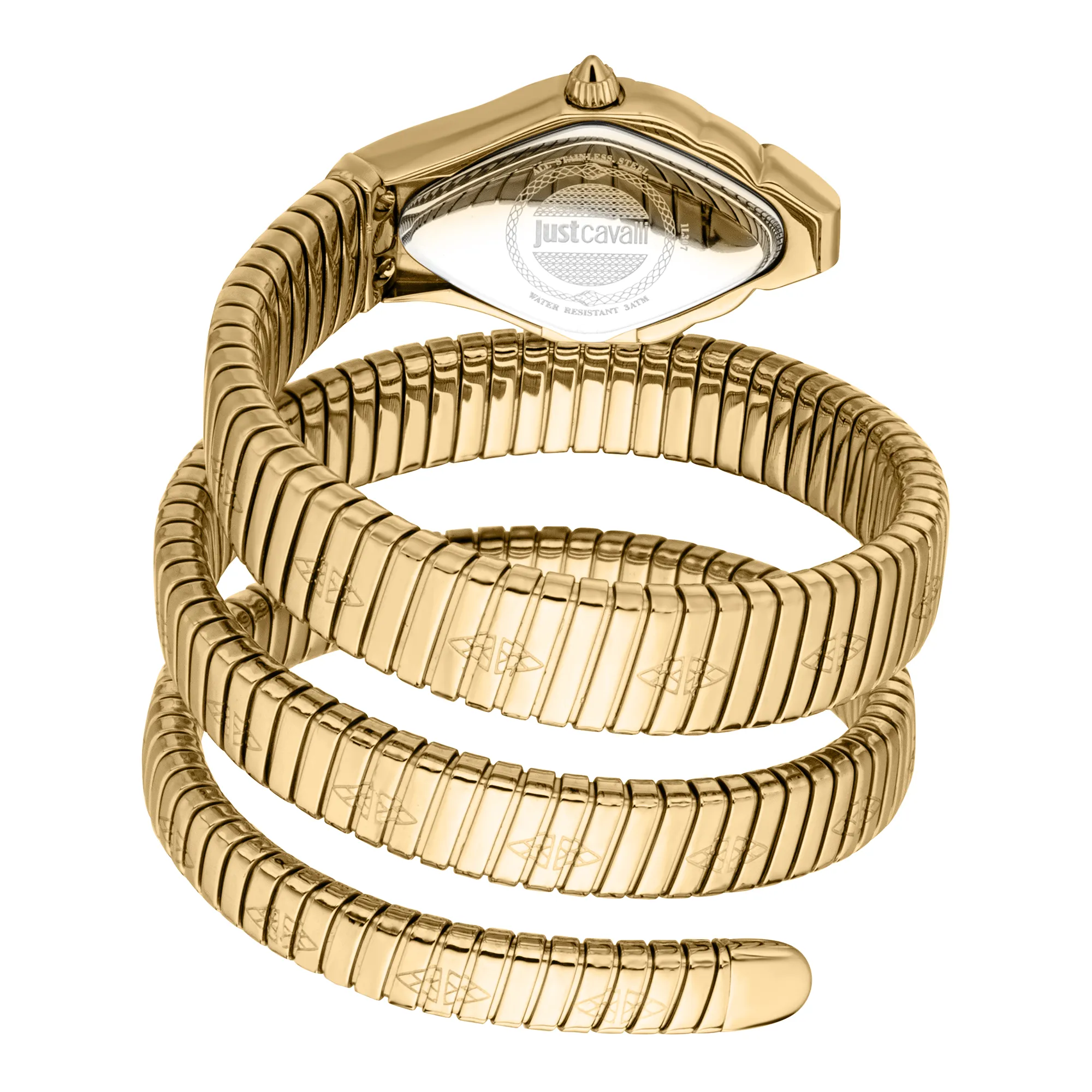 Cristallo Yellow Gold Bottle Green - Image 3