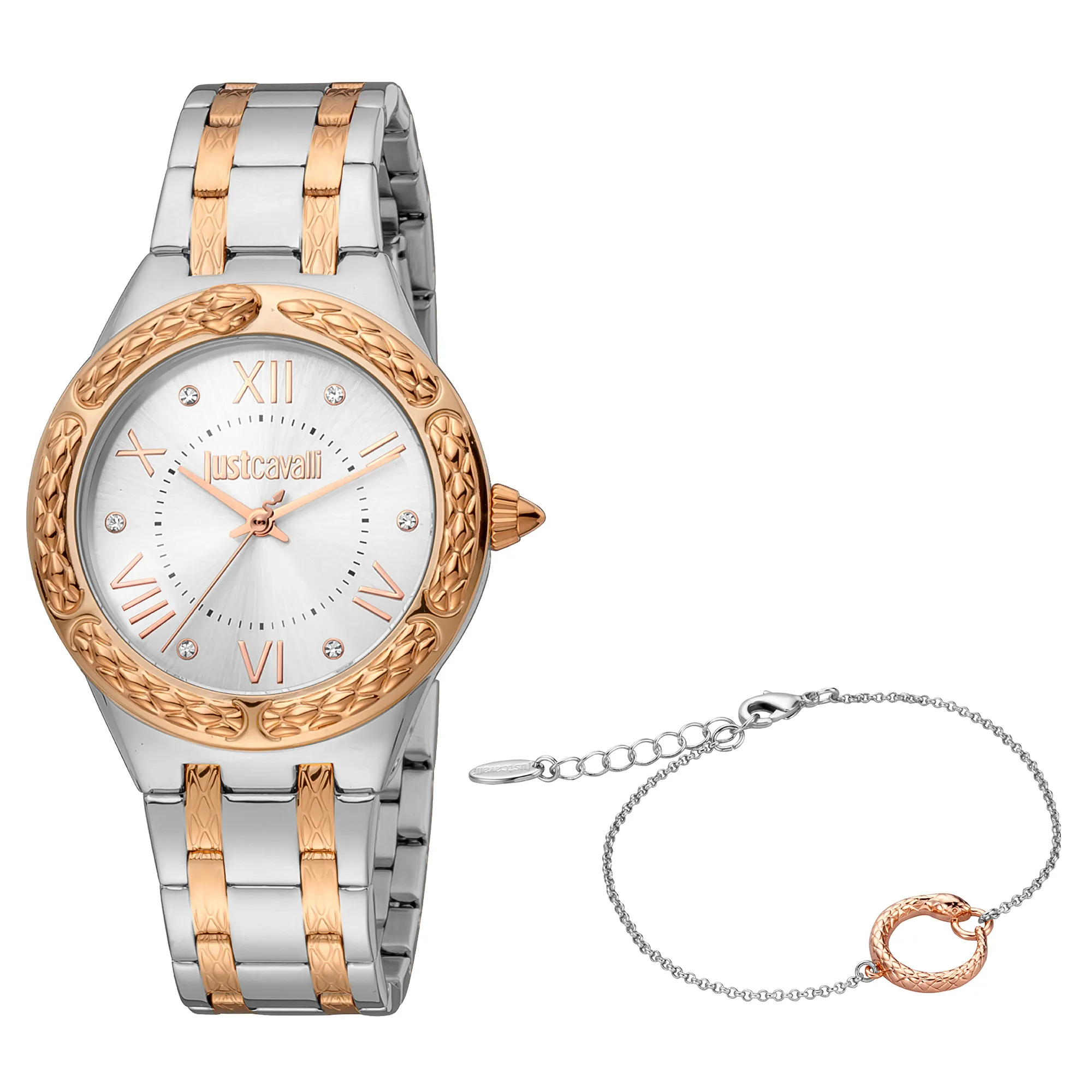 Cucitura Two Tones RG Silver
