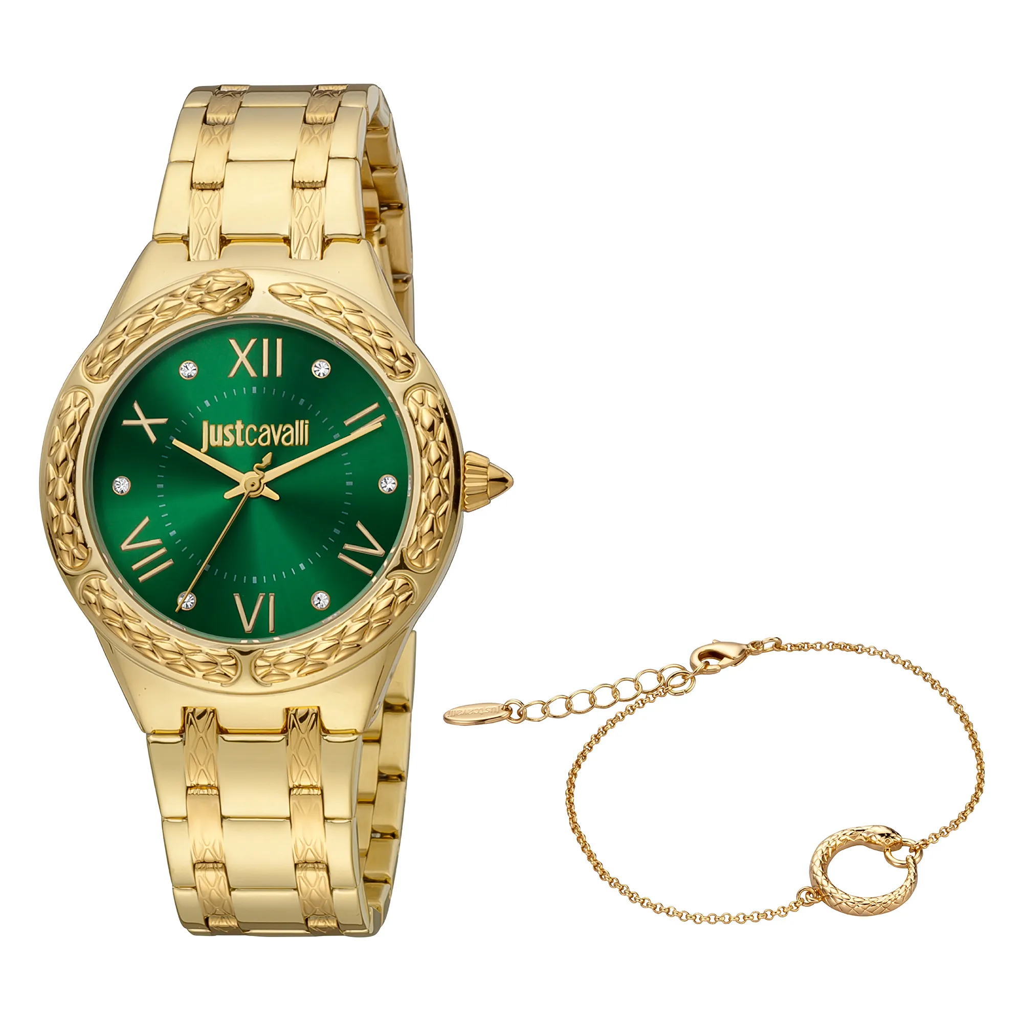 Cucitura Yellow Gold Green