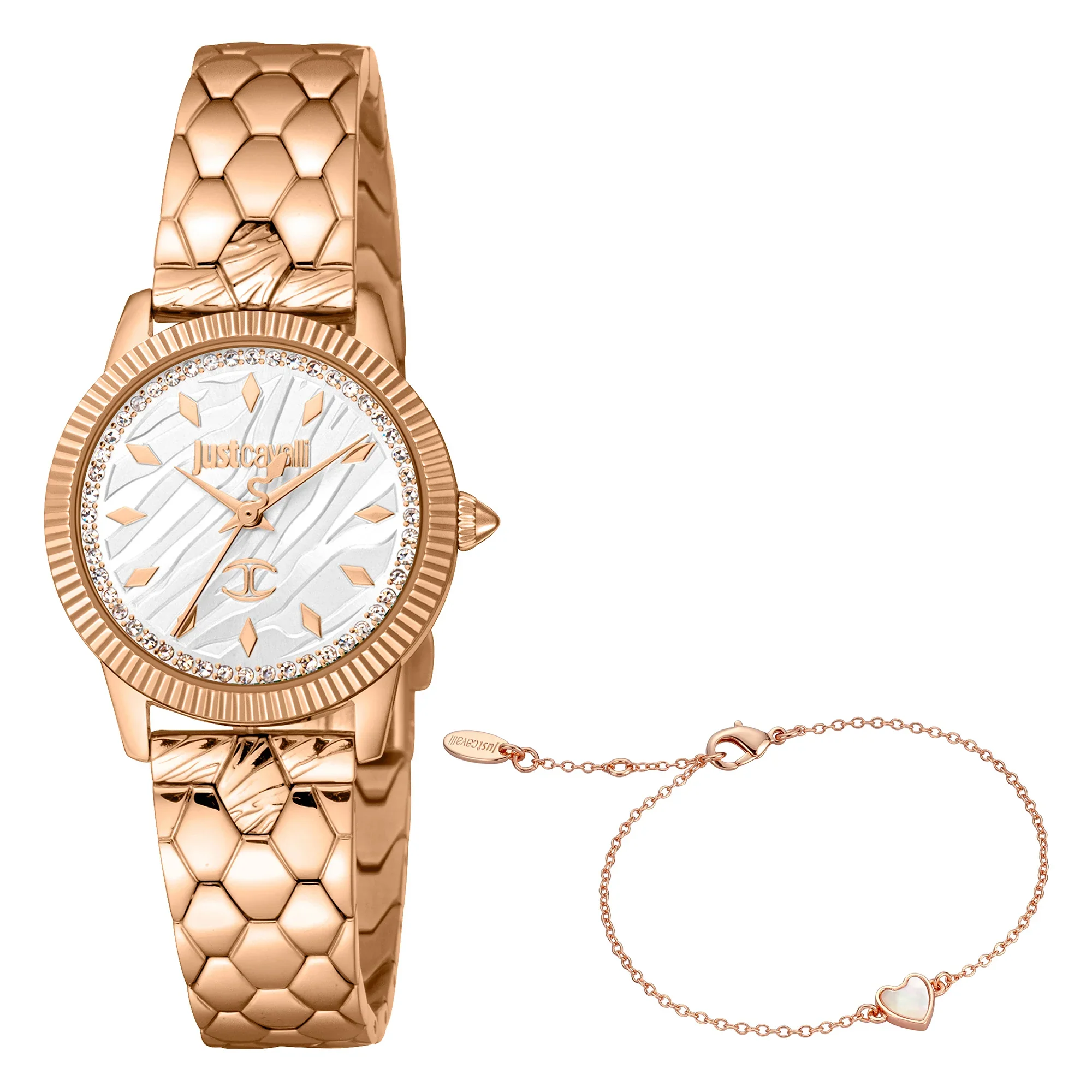 Cuore Set Rose Gold