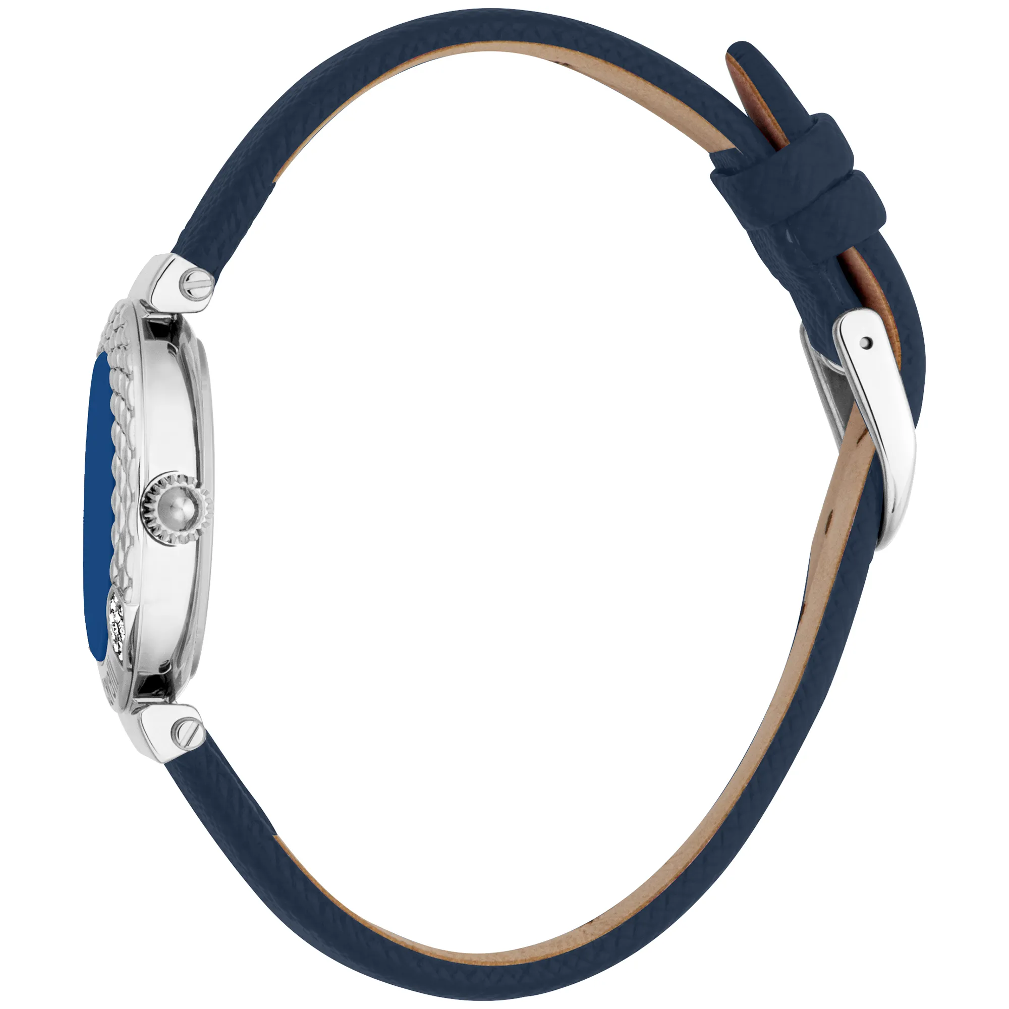 Curiosa Leather Blue - Image 3