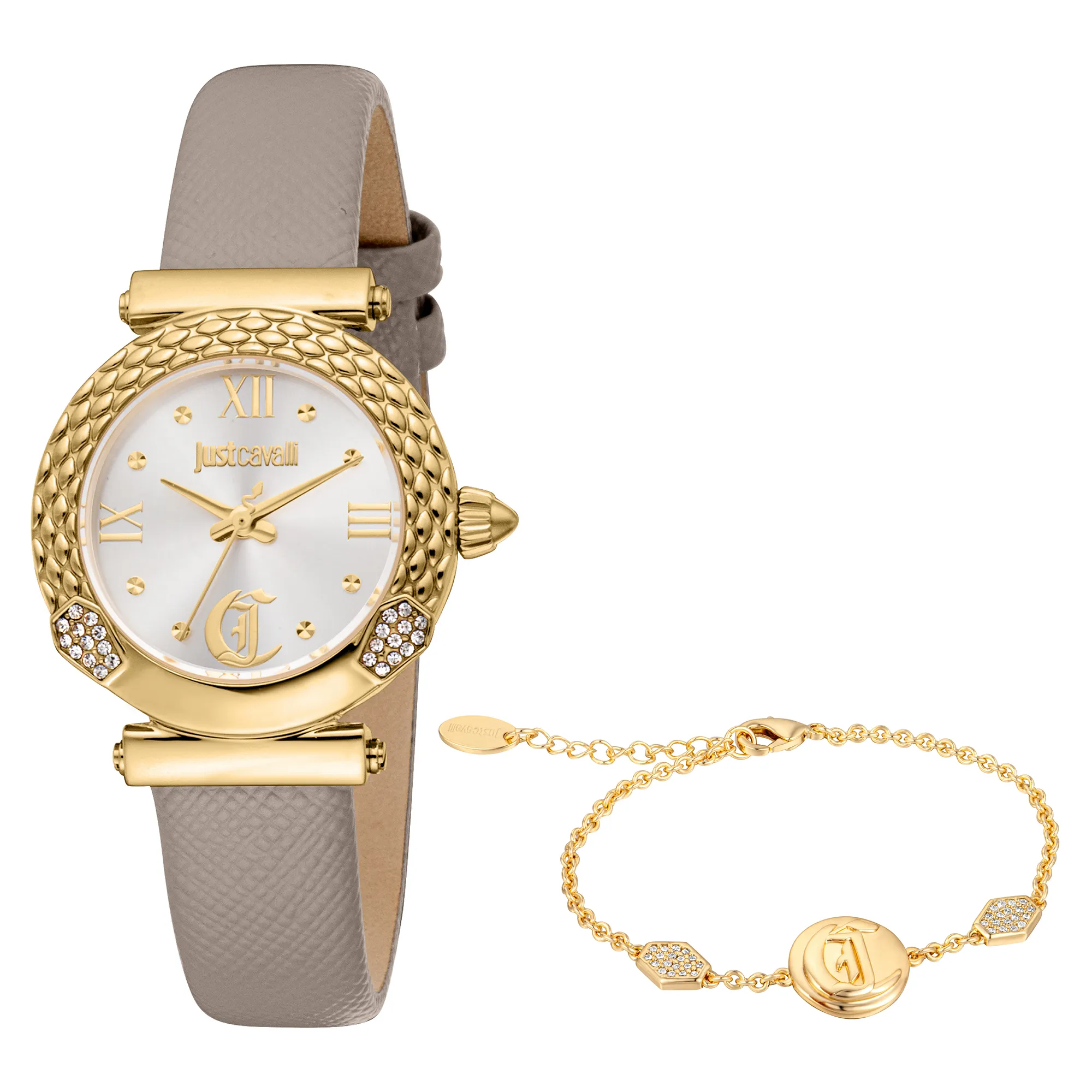 Curiosa Leather Grey Gold
