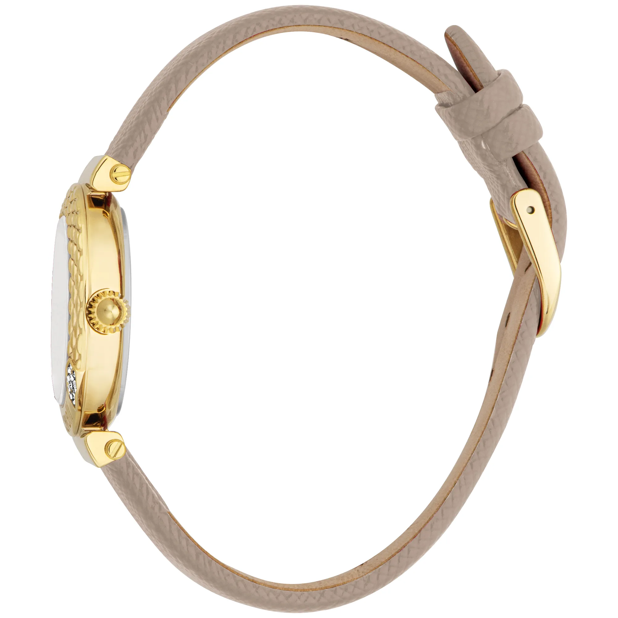 Curiosa Leather Grey Gold - Image 3