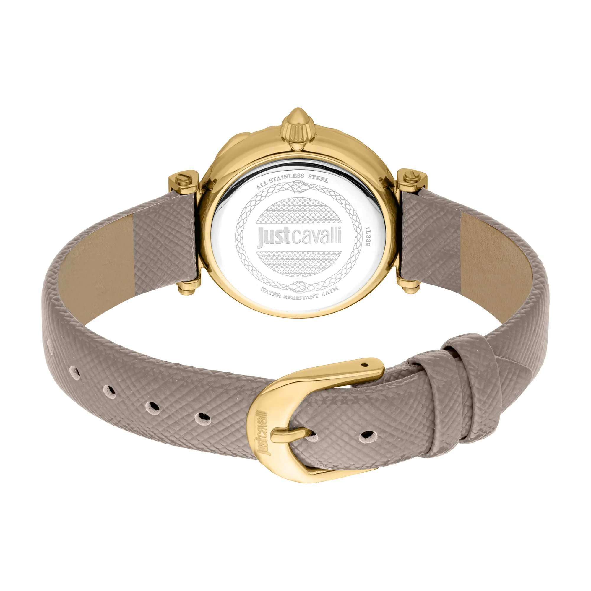 Curiosa Leather Grey Gold - Image 4