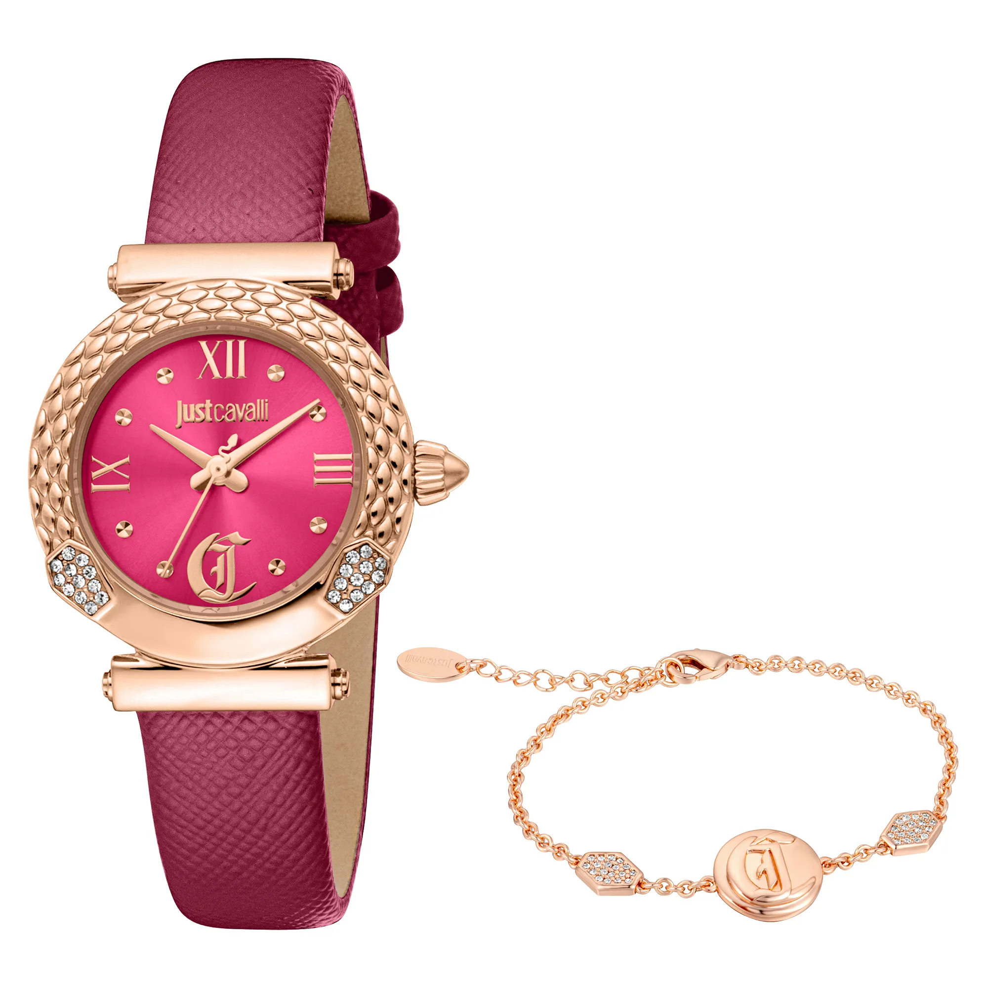 Curiosa Leather Violet