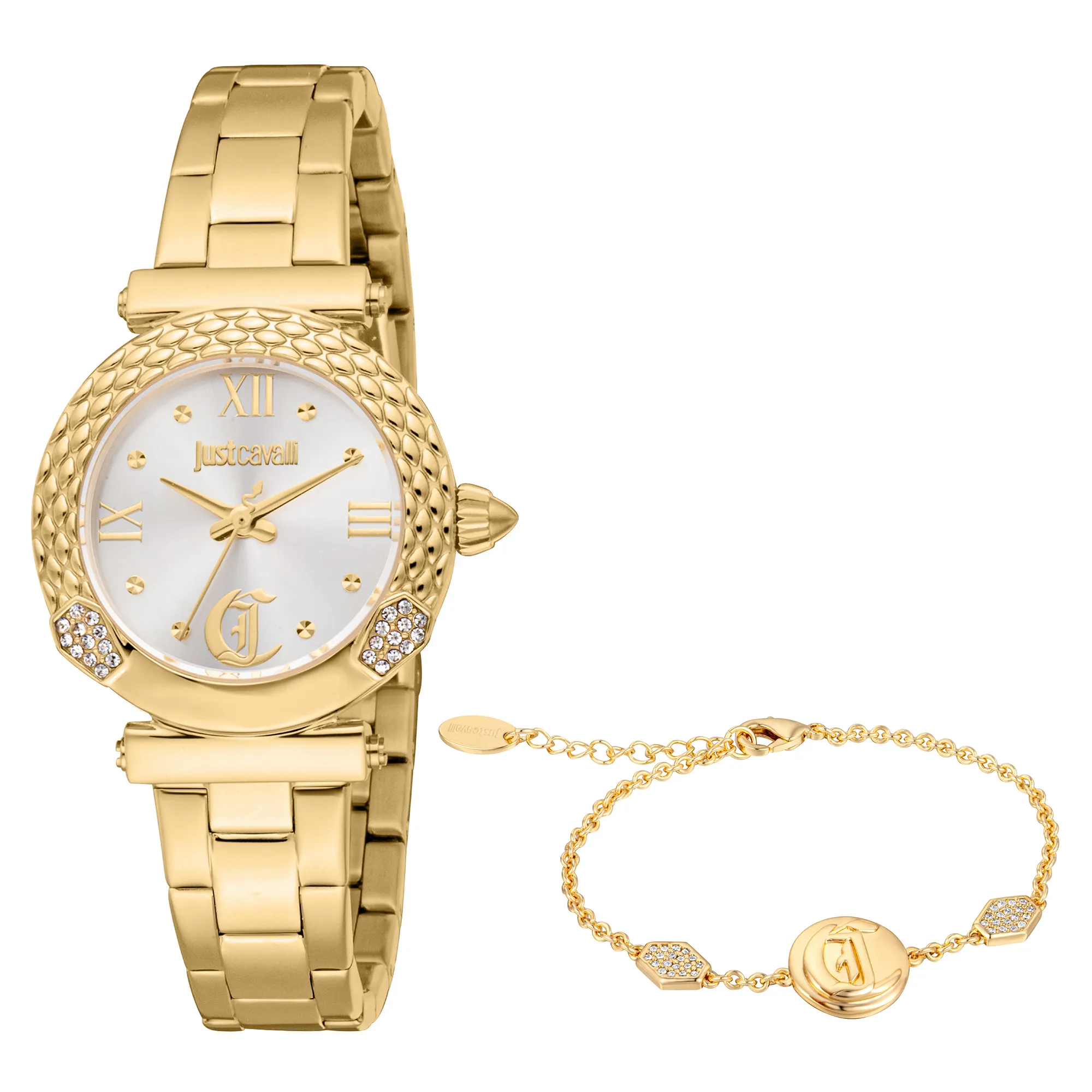 Curiosa Yellow Gold Silver
