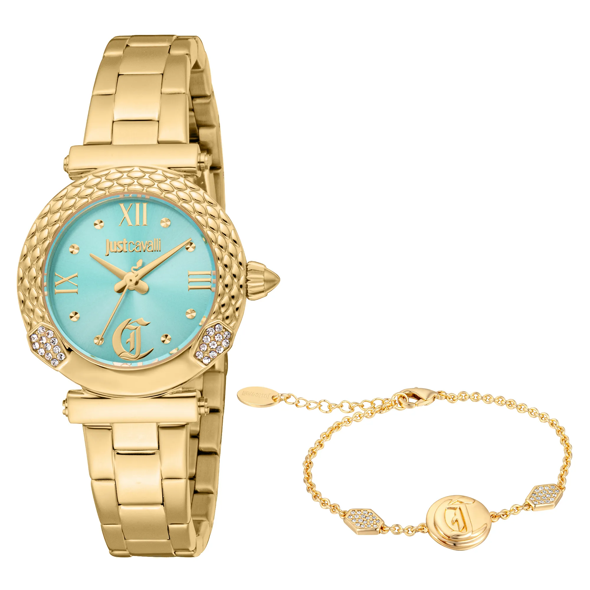 Curiosa Yellow Gold Turquoise