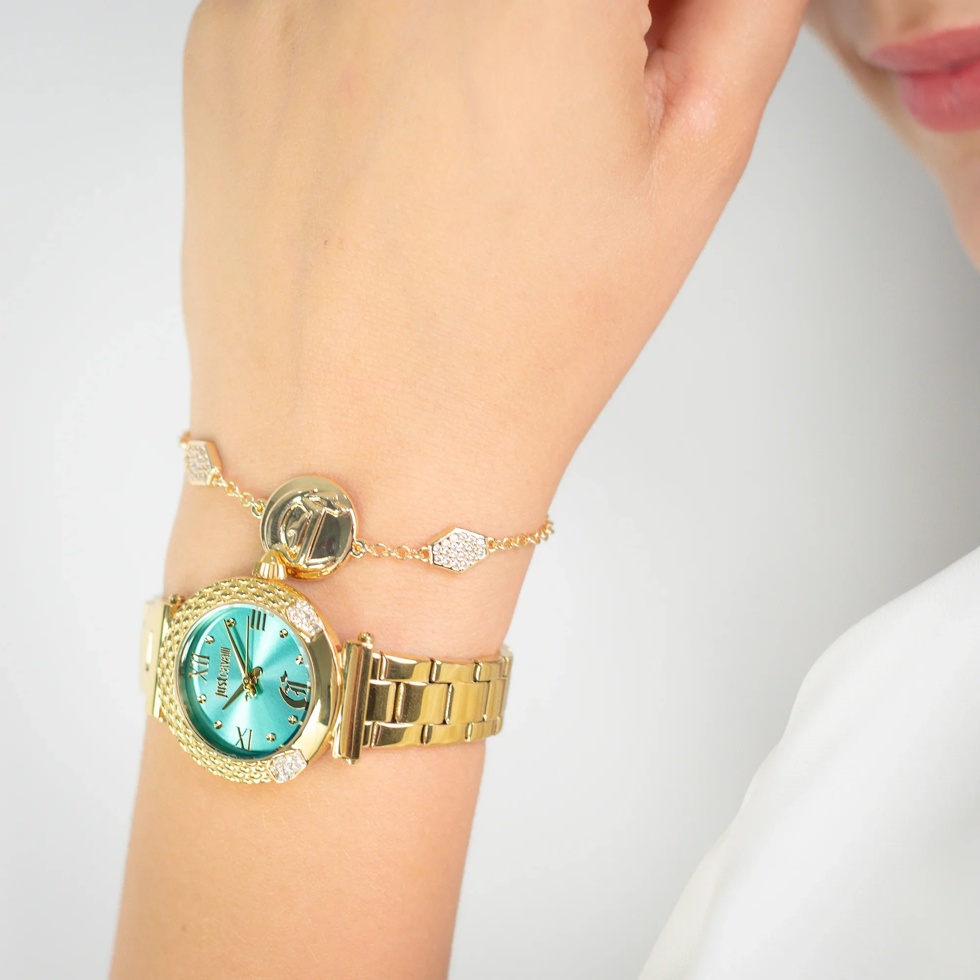 Curiosa Yellow Gold Turquoise - Image 2
