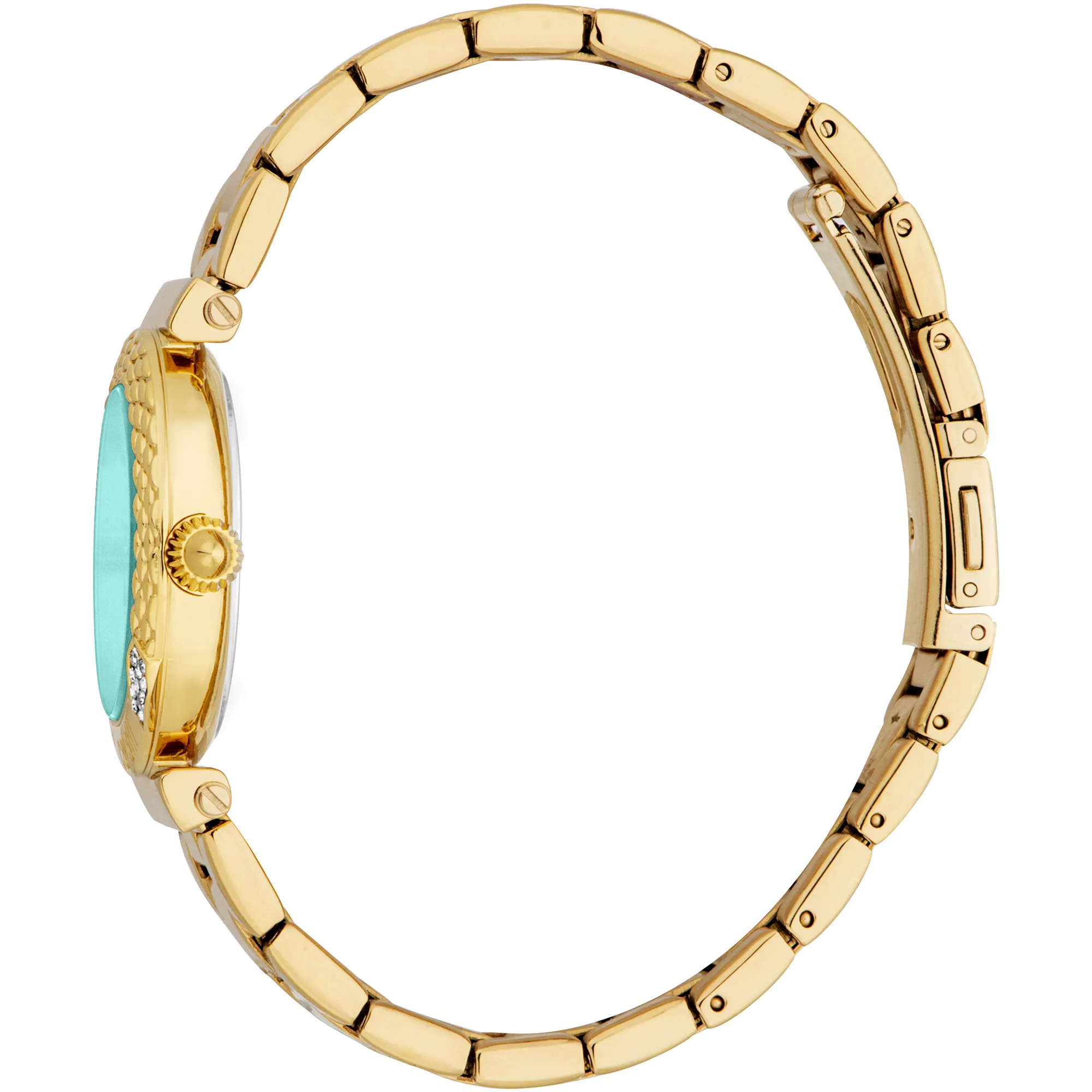 Curiosa Yellow Gold Turquoise - Image 3