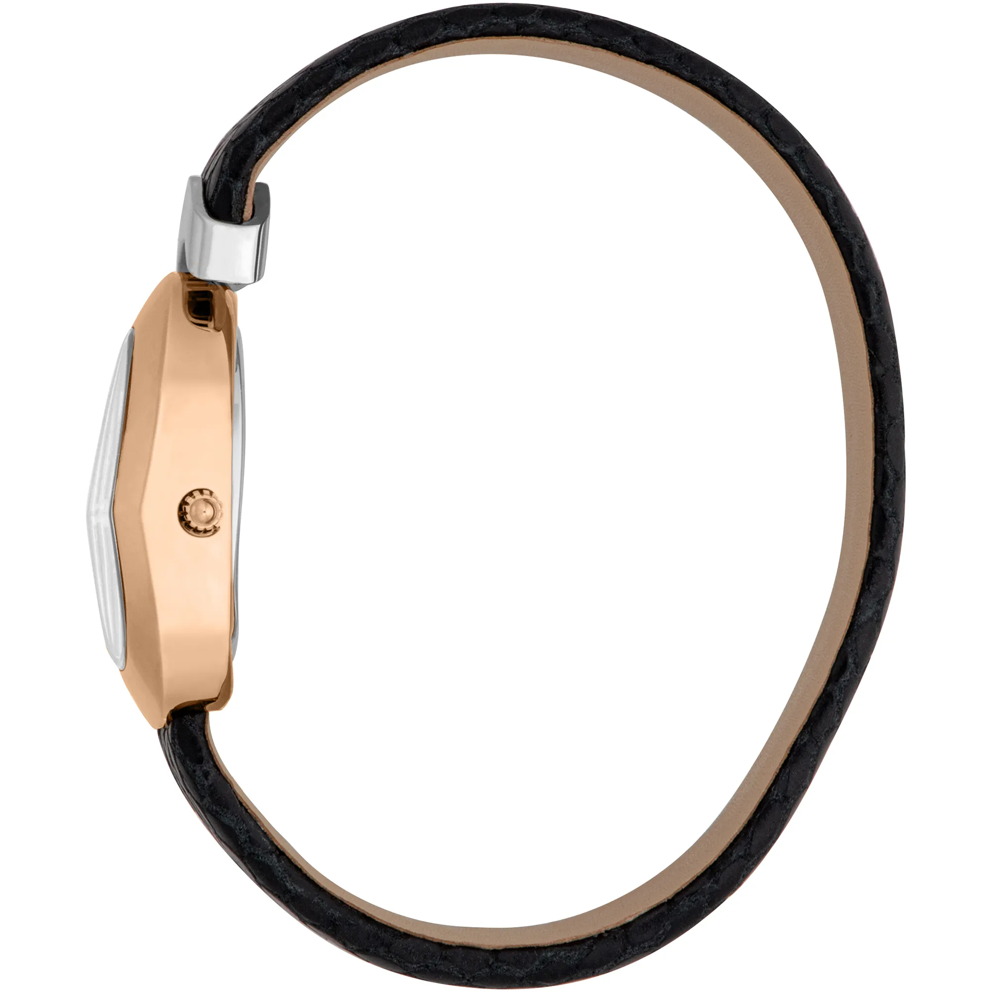 Diversa Snake Black Rose Gold - Image 3