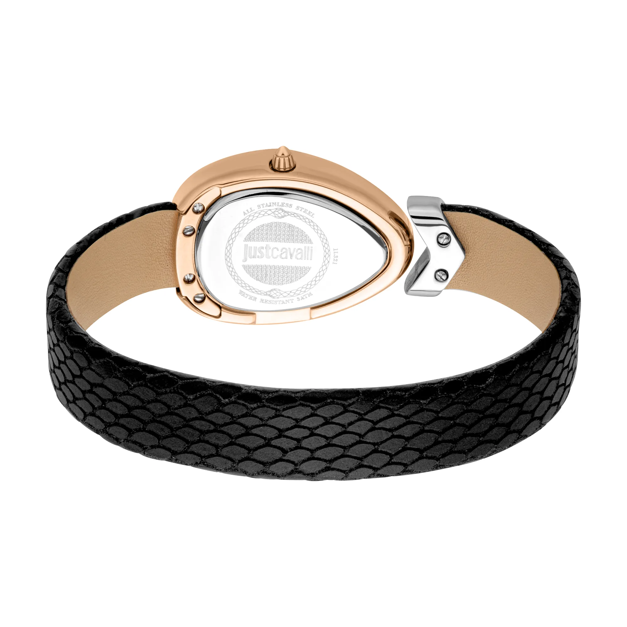 Diversa Snake Black Rose Gold - Image 4