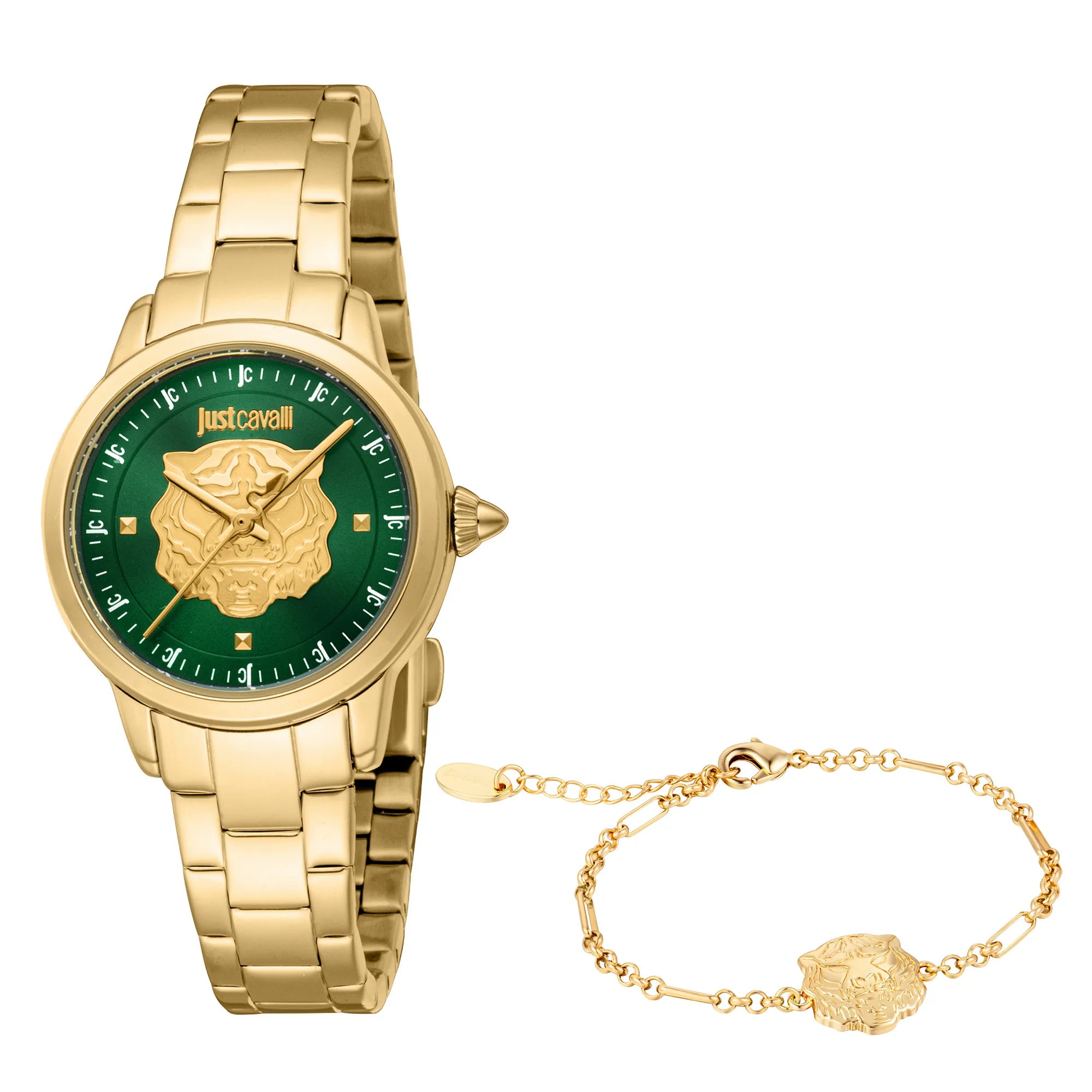 Dolce Yellow Gold Green