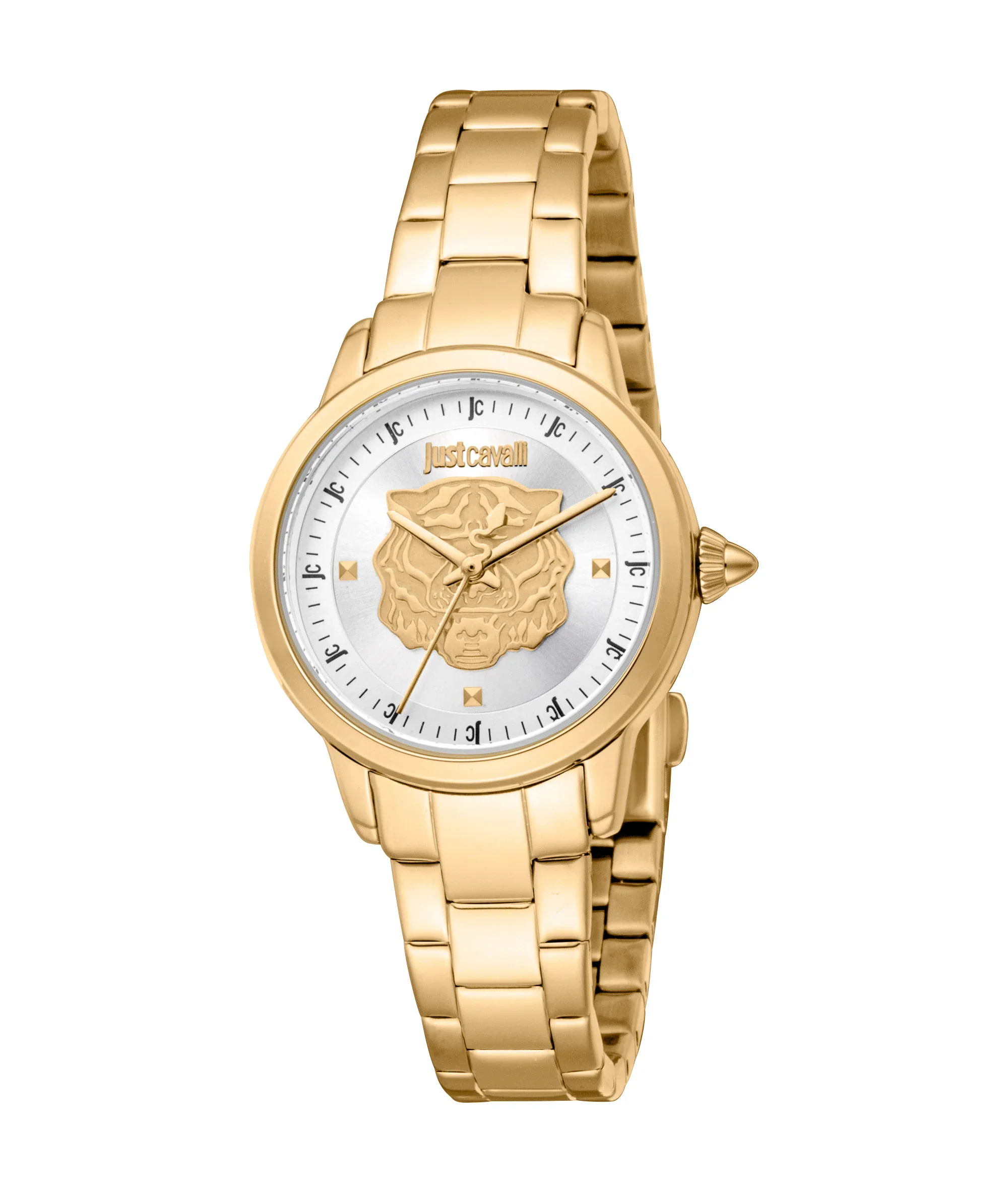 Dolce Yellow Gold Silver