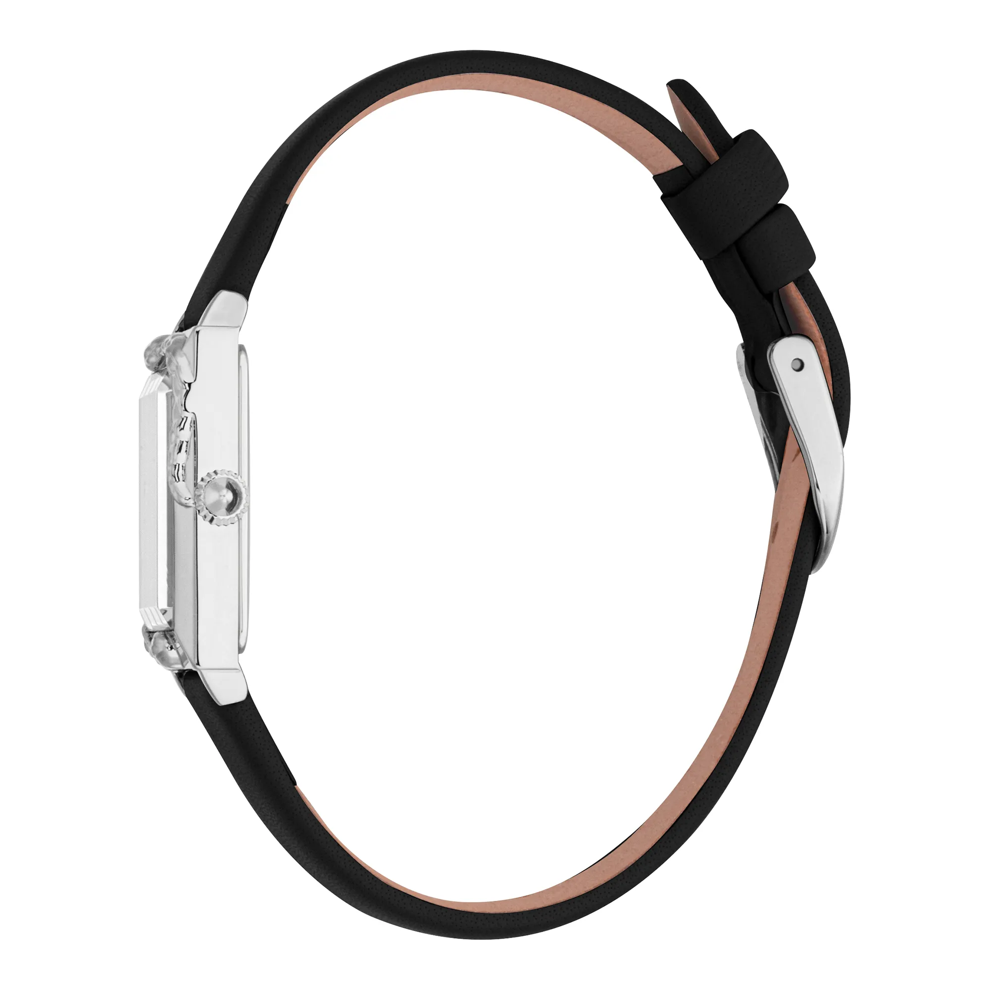 Dolcezza Snake Leather Black Silver - Image 3
