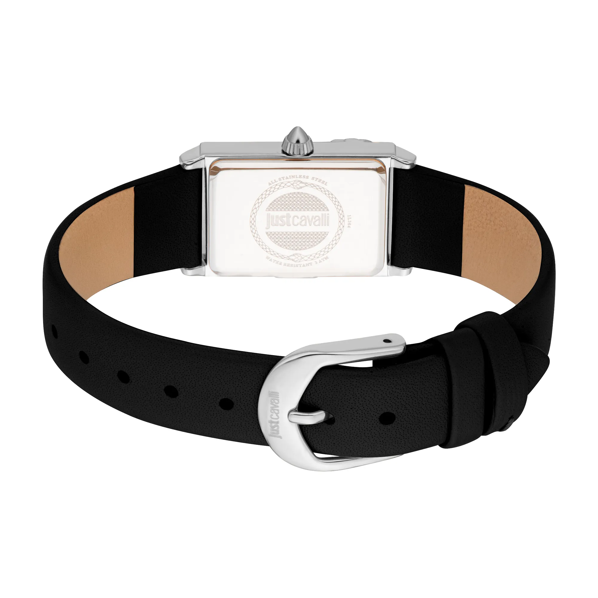 Dolcezza Snake Leather Black Silver - Image 4