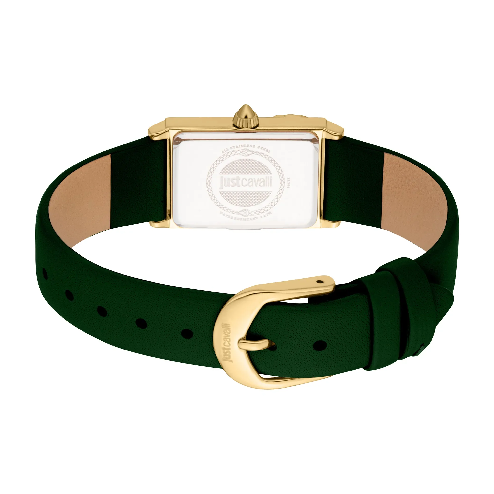 Dolcezza Snake Leather Green YG - Image 4