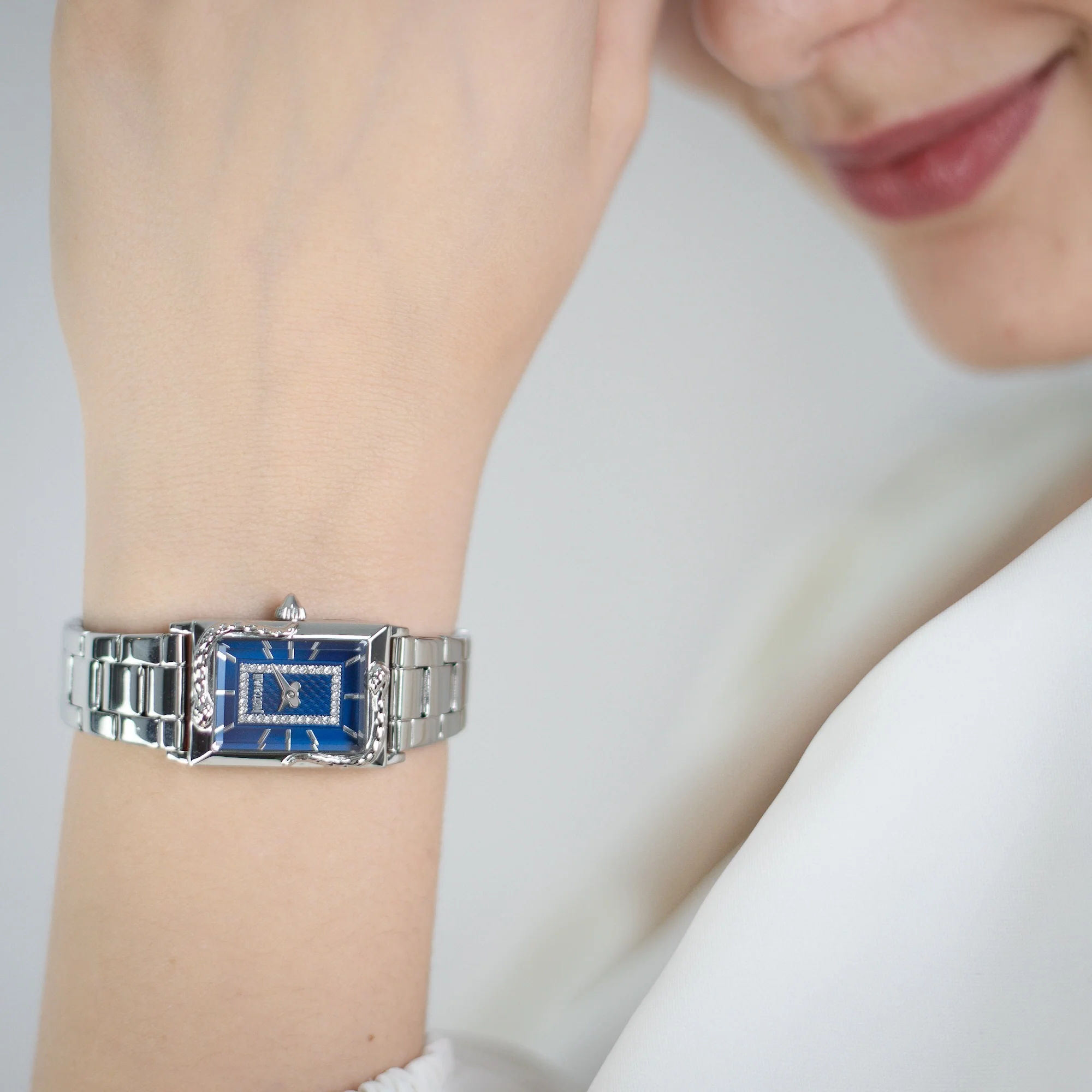 Dolcezza Snake Silver Blue - Image 2