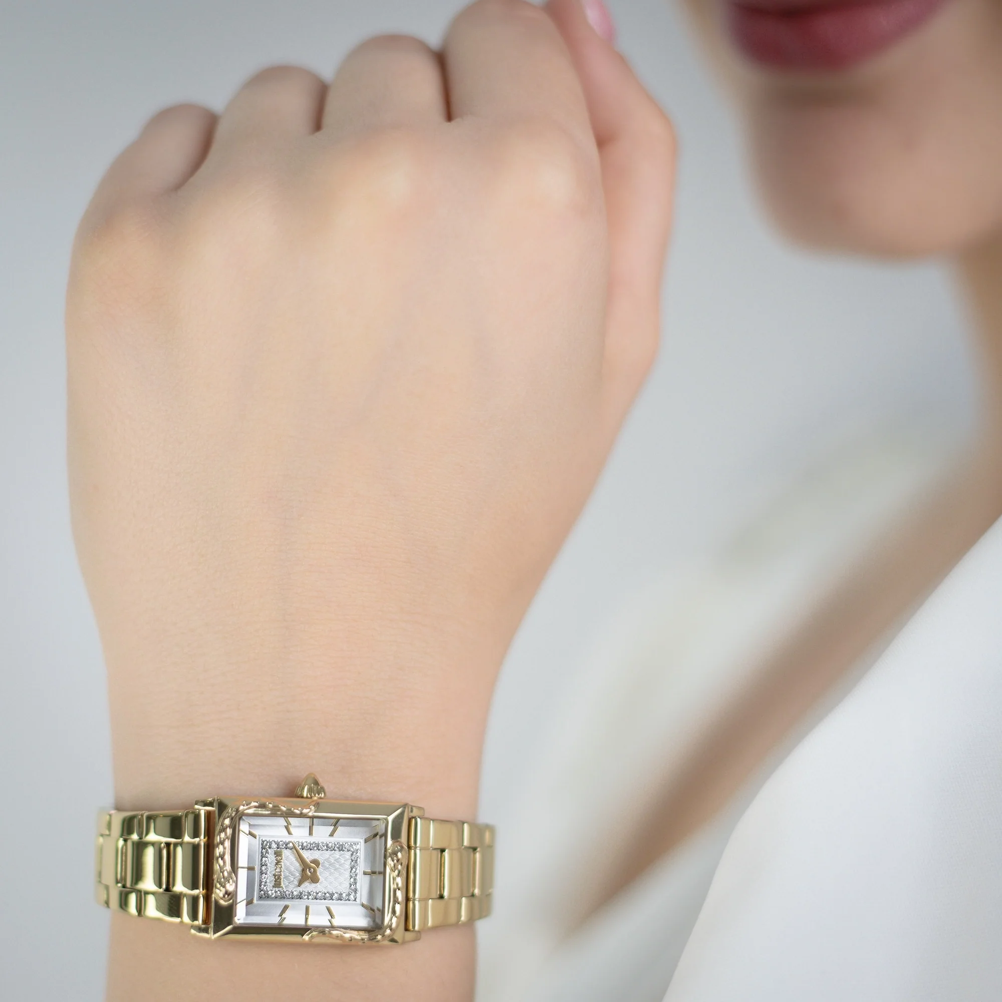 Dolcezza Snake Yellow Gold Silver - Image 2