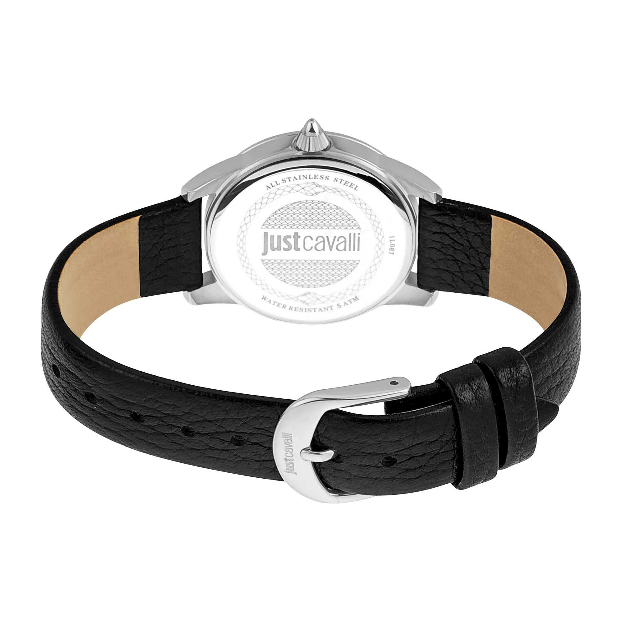 Donna affascinante Silver Leather - Image 3