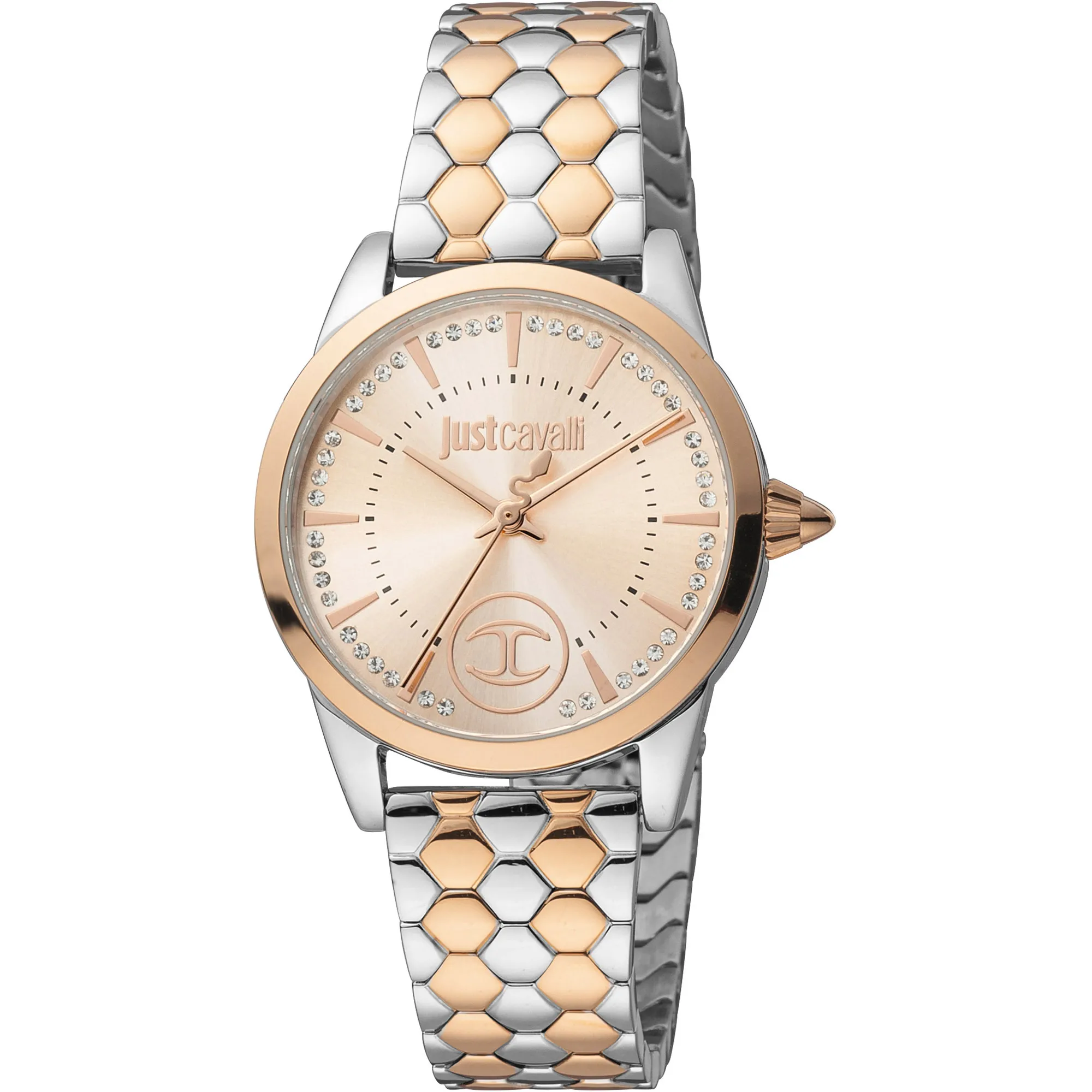 Donna affascinante Two Tones RG Silver