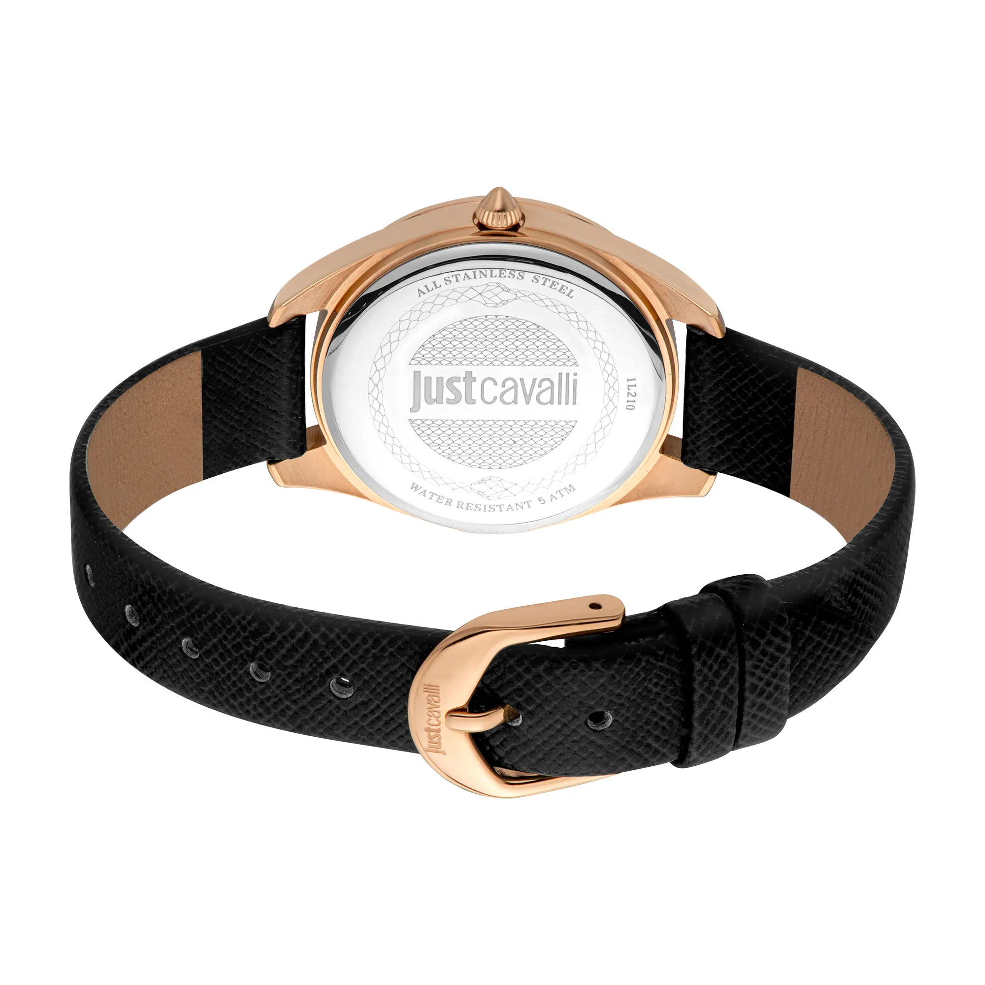 Donna finezza Leather Black RG Blue - Image 3