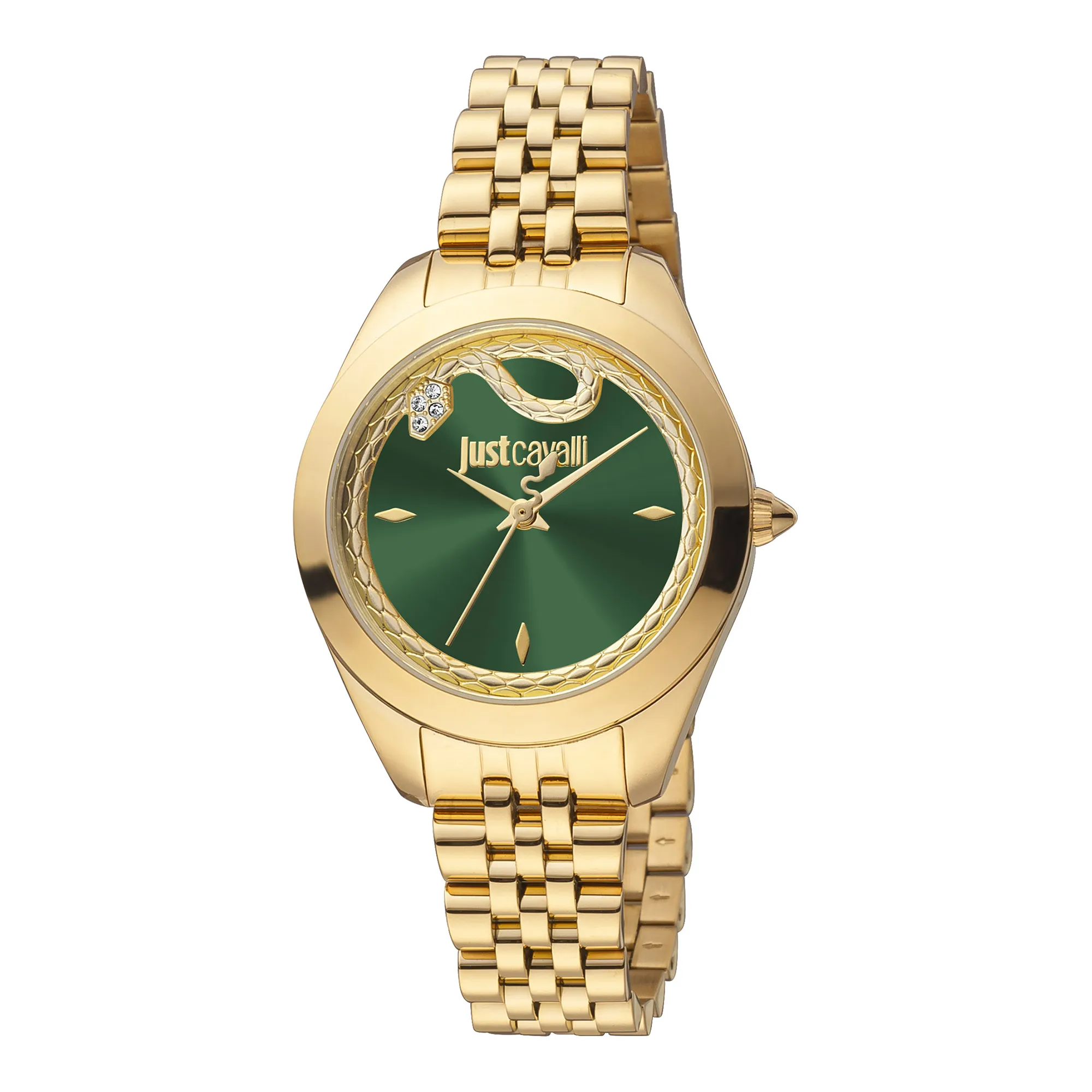 Donna finezza Yellow Gold Green