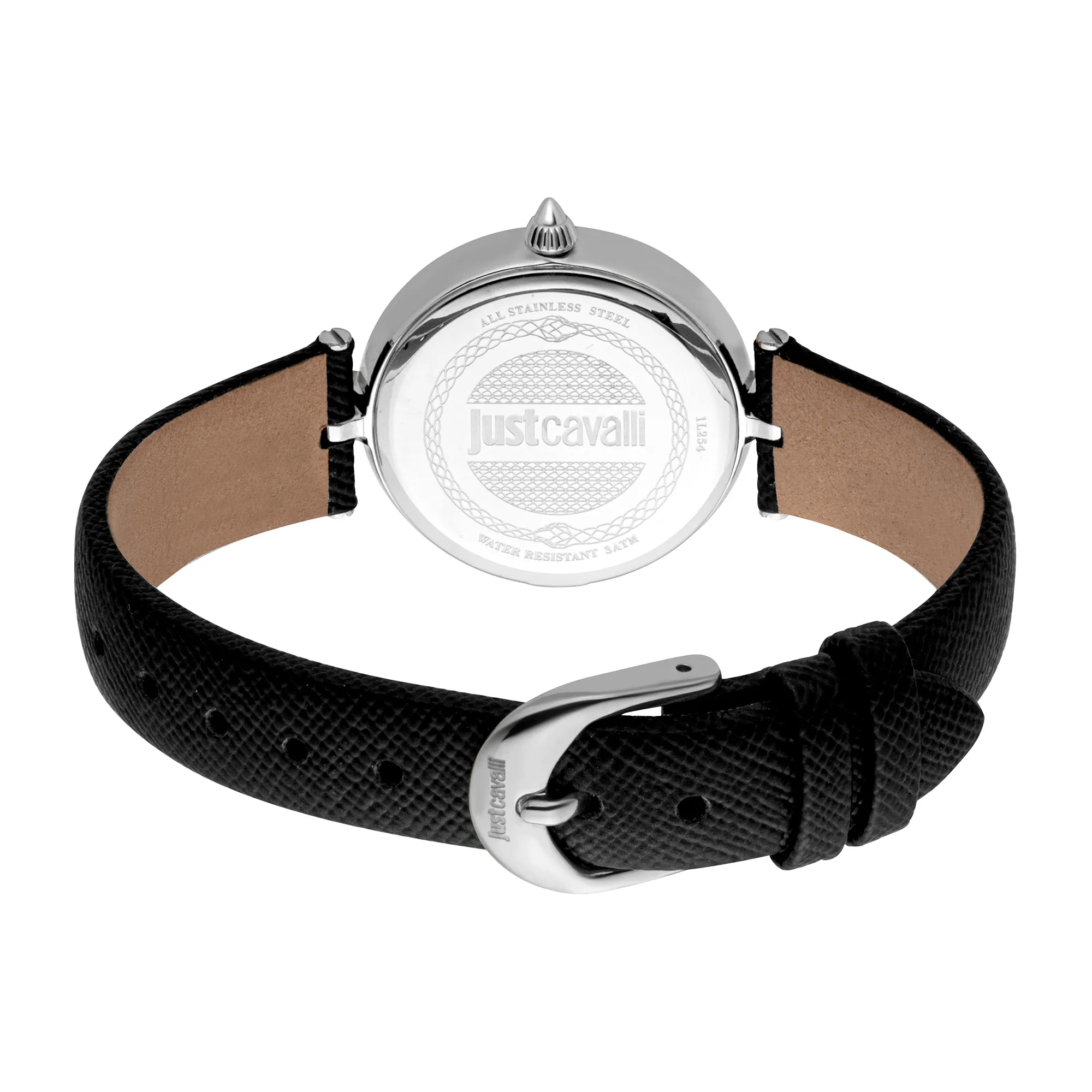 Donna Leopardo Leather Black - Image 3