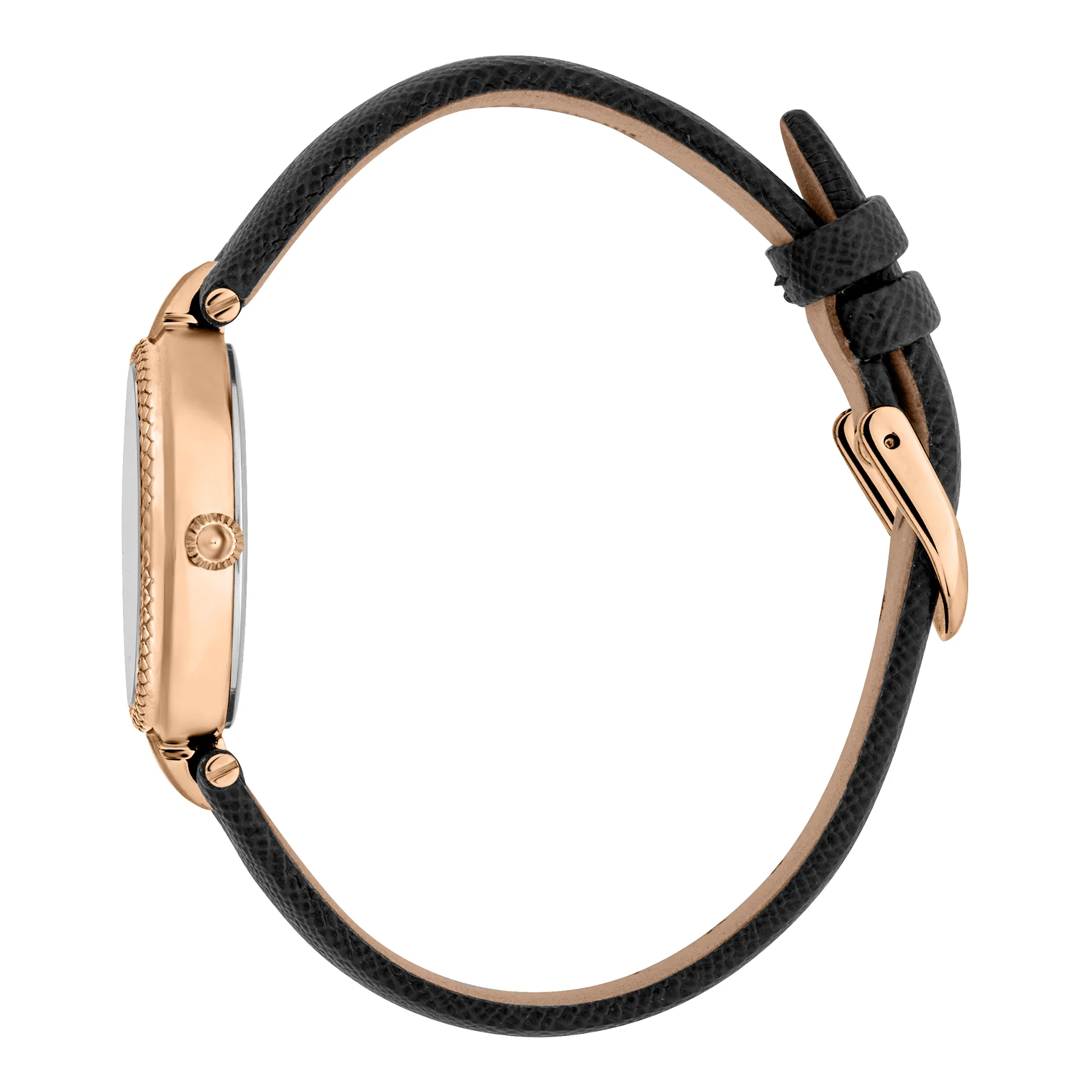 Donna Leopardo Leather Black RG - Image 2