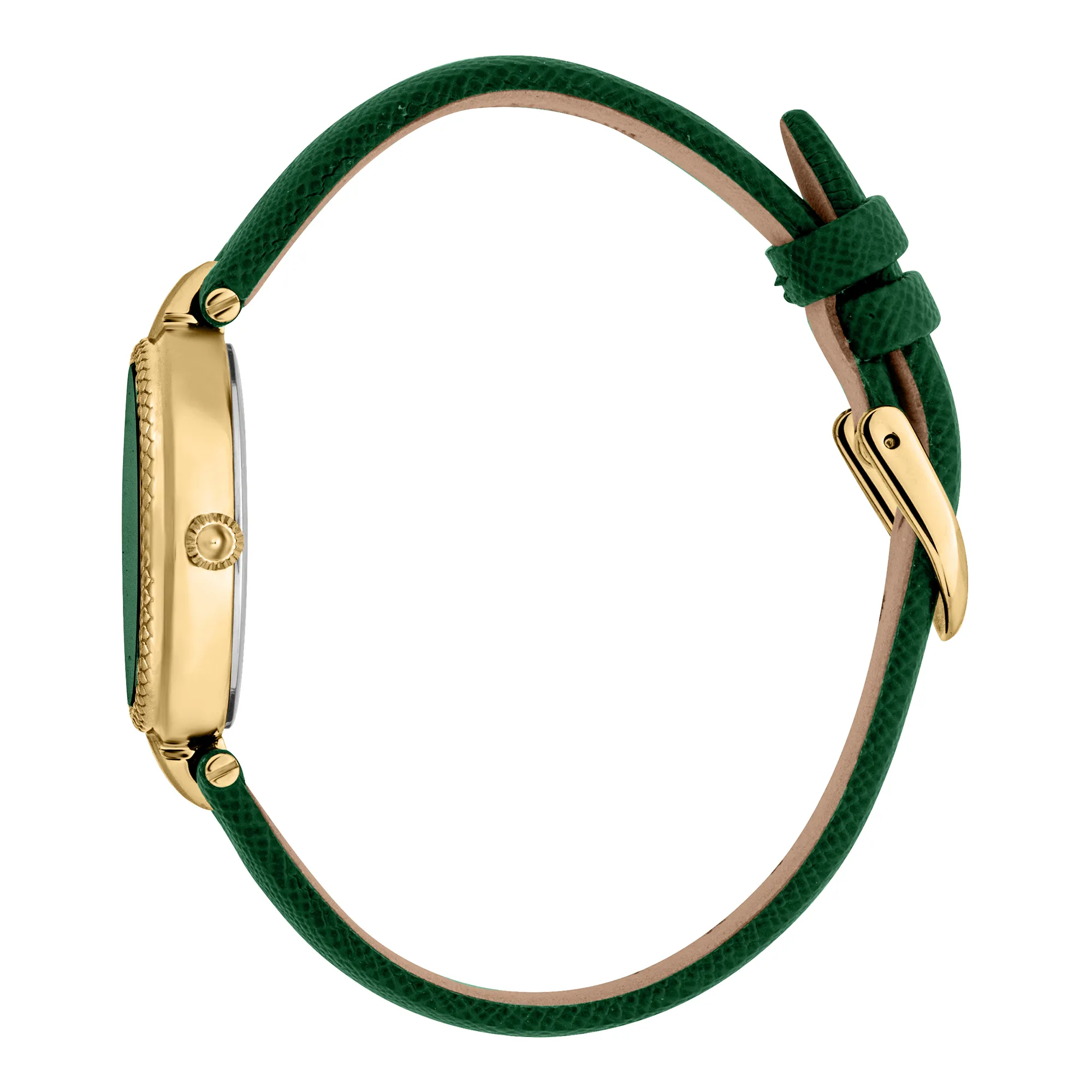 Donna Leopardo Leather Green YG - Image 2