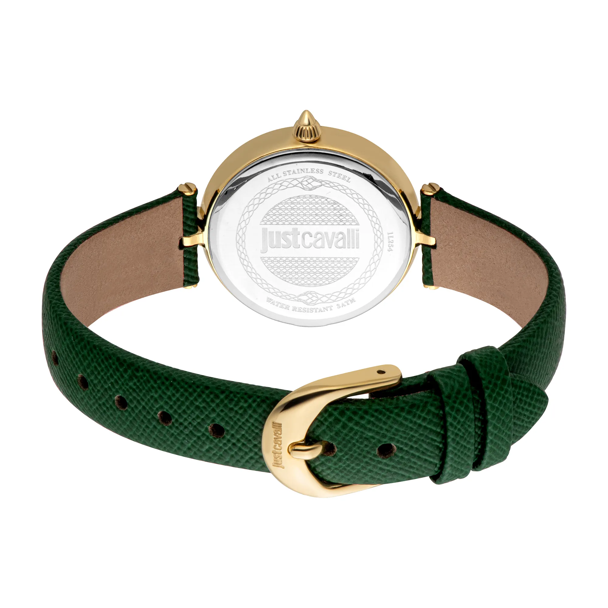 Donna Leopardo Leather Green YG - Image 3