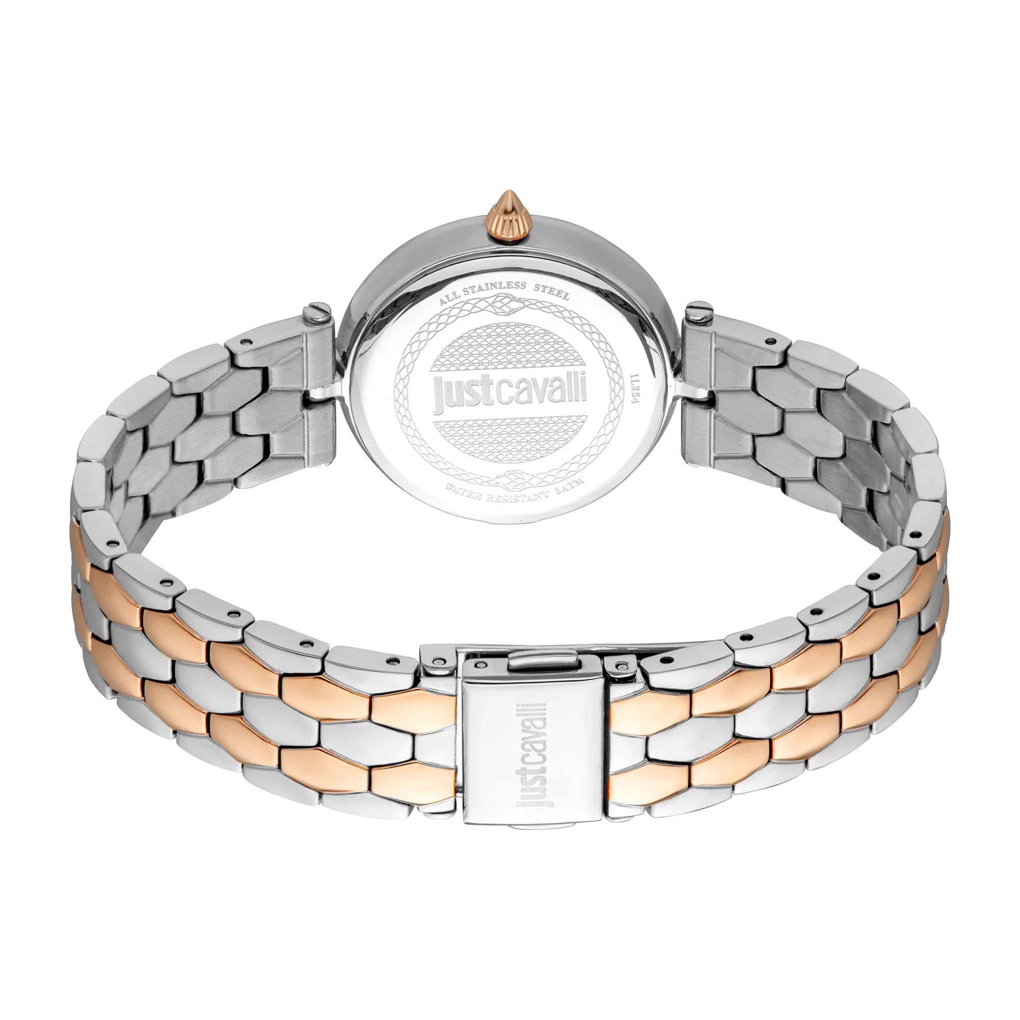 Donna Leopardo Two Tones RG Silver - Image 3