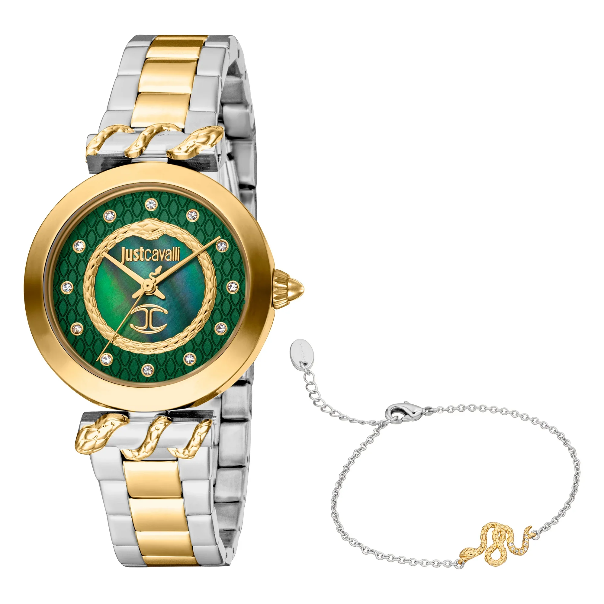 Donna luce Two Tones YG Green