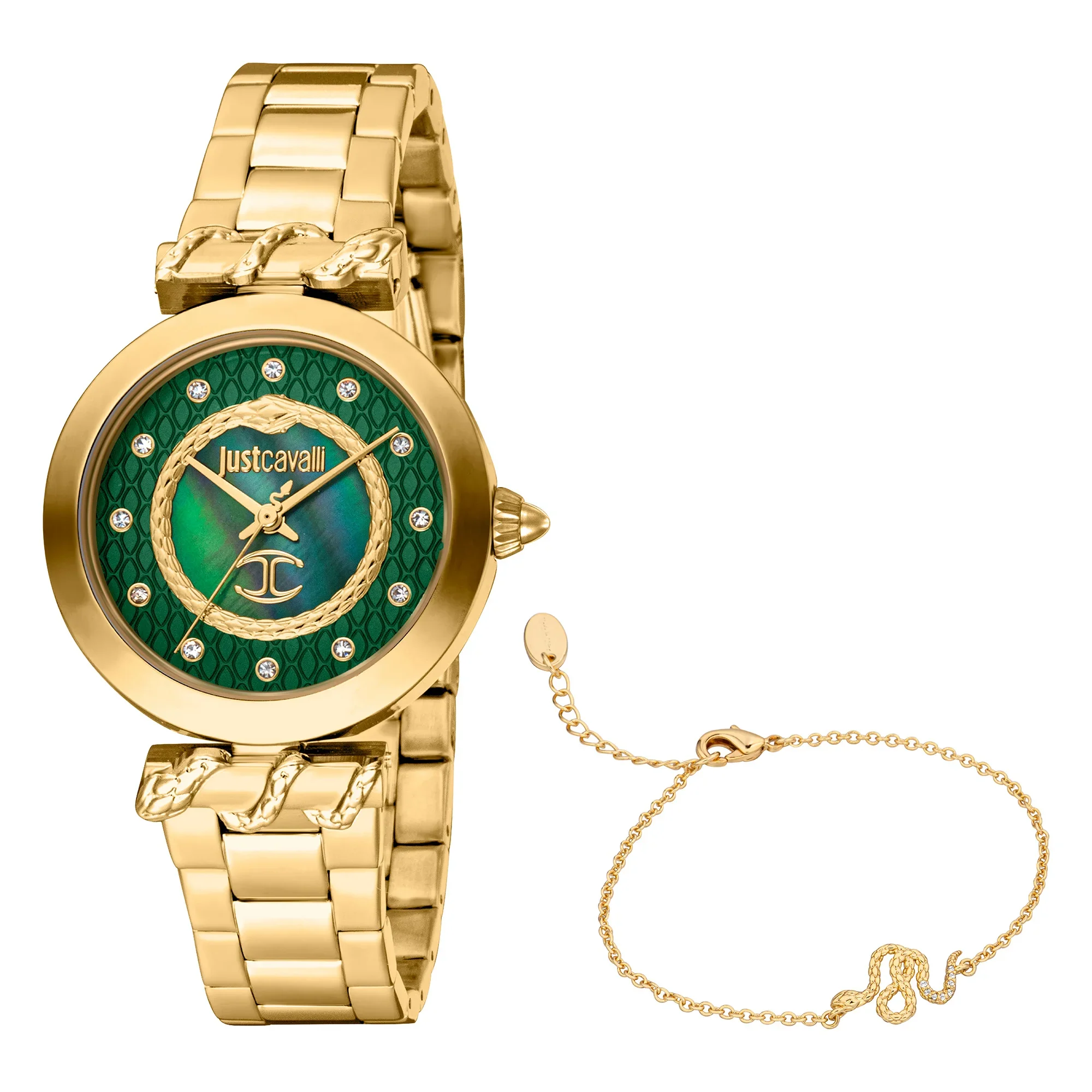 Donna luce Yellow Gold Green