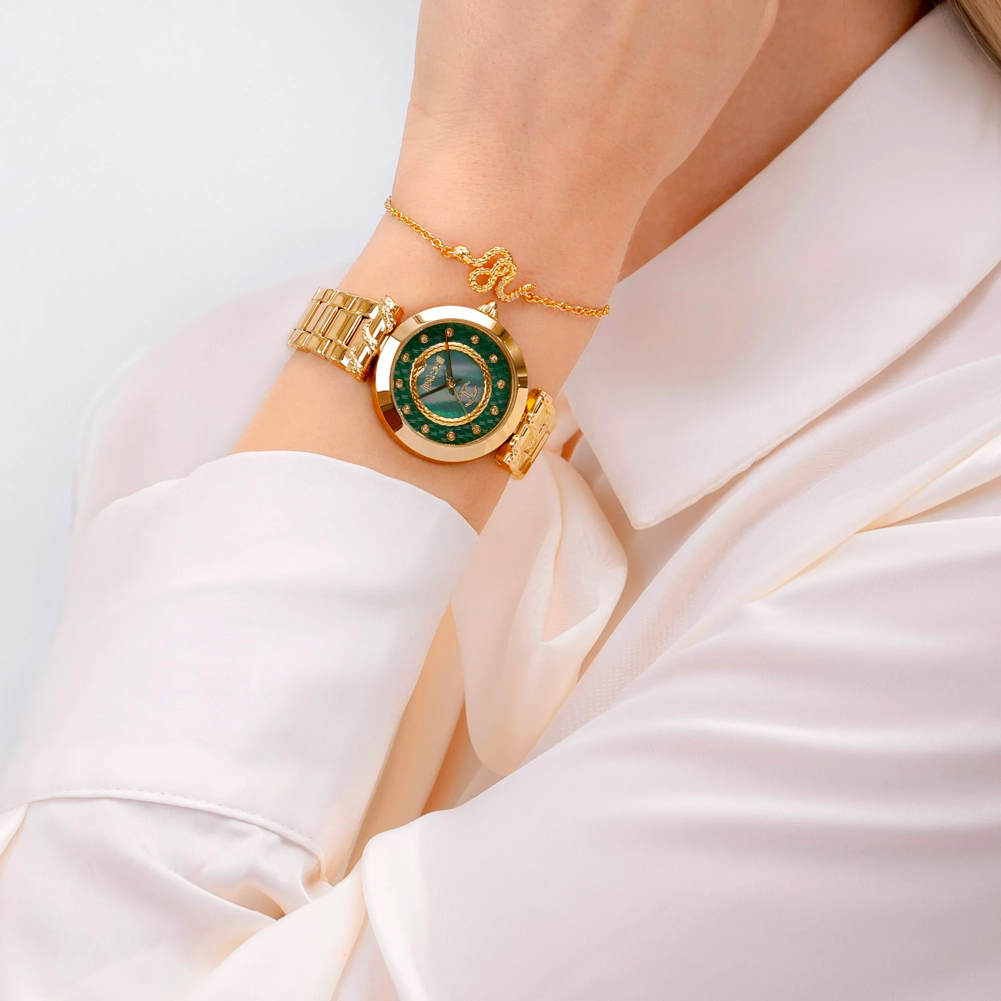 Donna luce Yellow Gold Green - Image 2