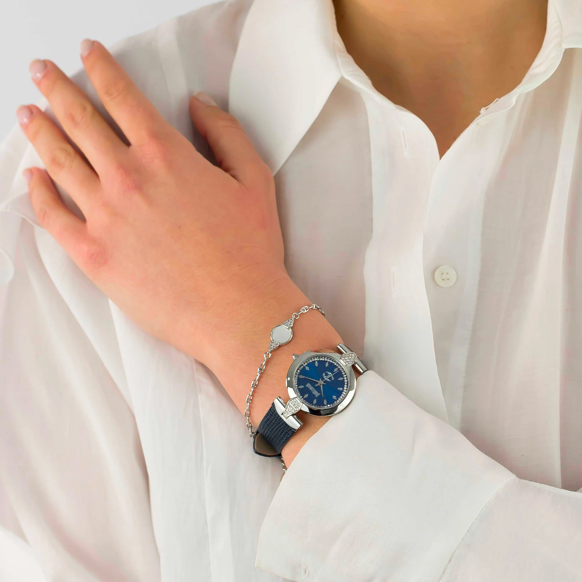 Donna moderna Blue Leather - Image 2