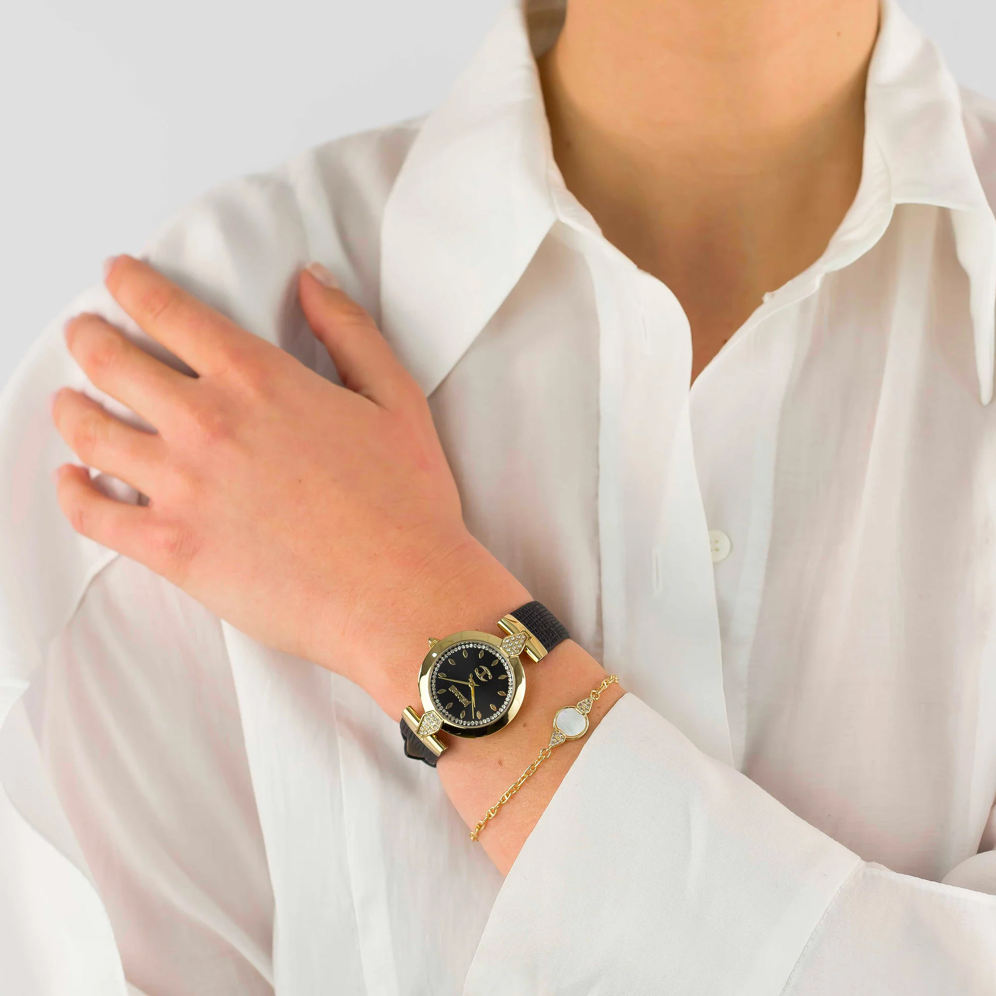 Donna moderna Yellow Gold Leather - Image 2