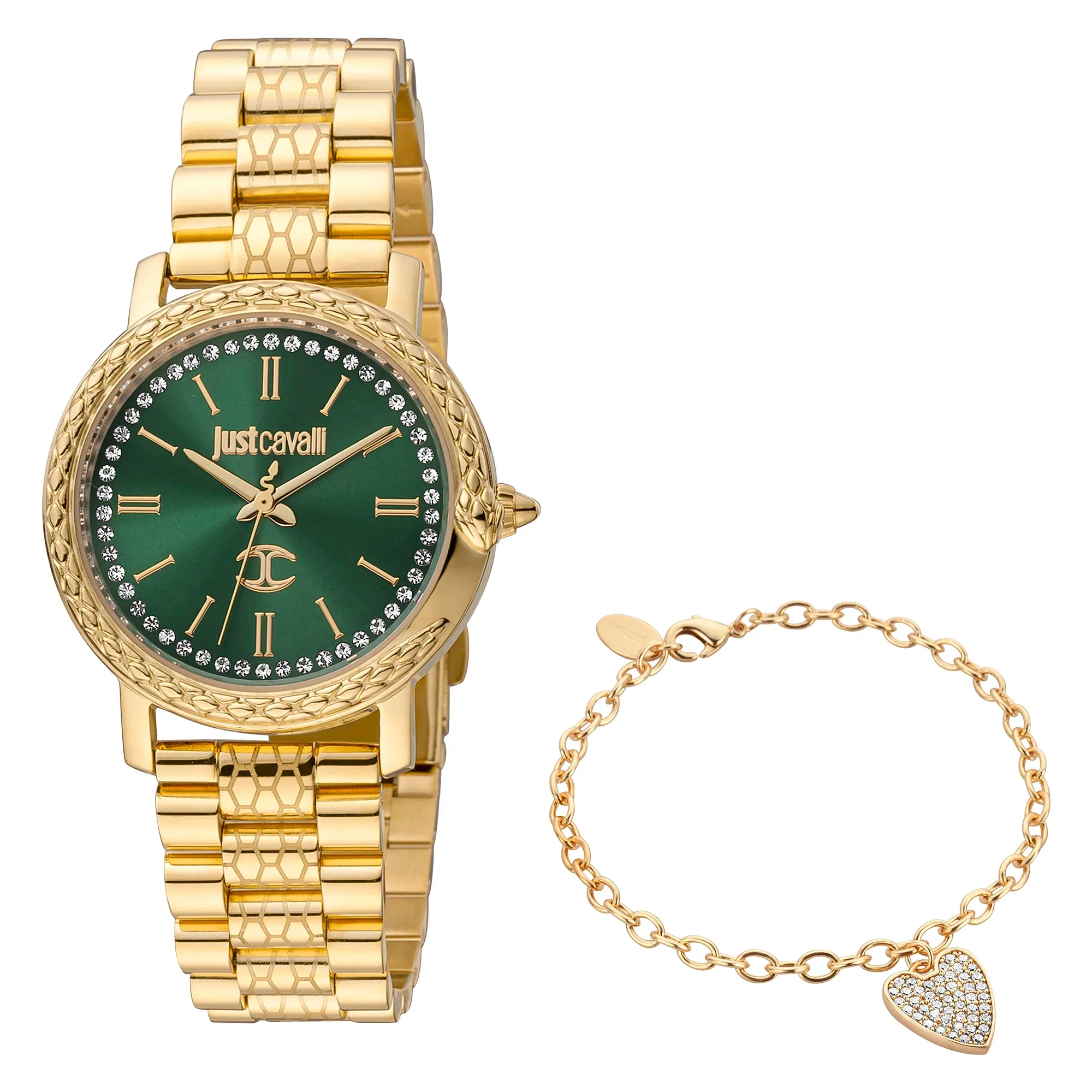 Donna sempre Yellow Gold Green