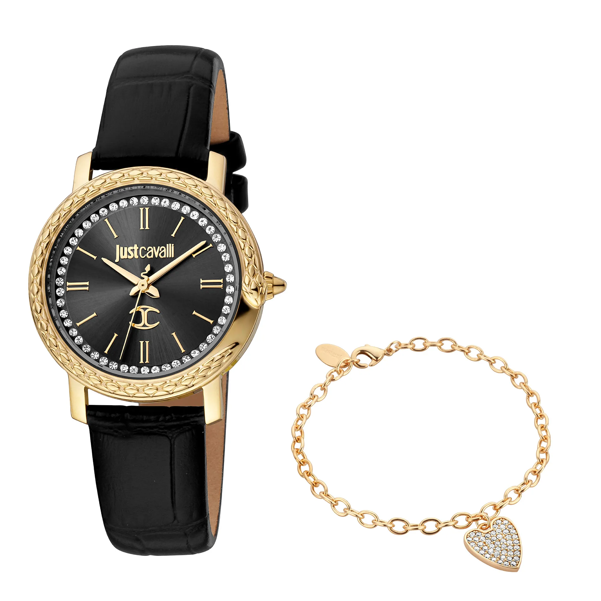 Donna sempre Yellow Gold Leather